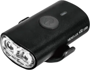 Topeak HeadLux 100-450 Lumens USB Rechargeable Bike Light