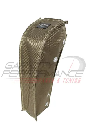 Torque Solution Thermal Downpipe Blanket Titanium  (Subaru EJ Turbo Models)