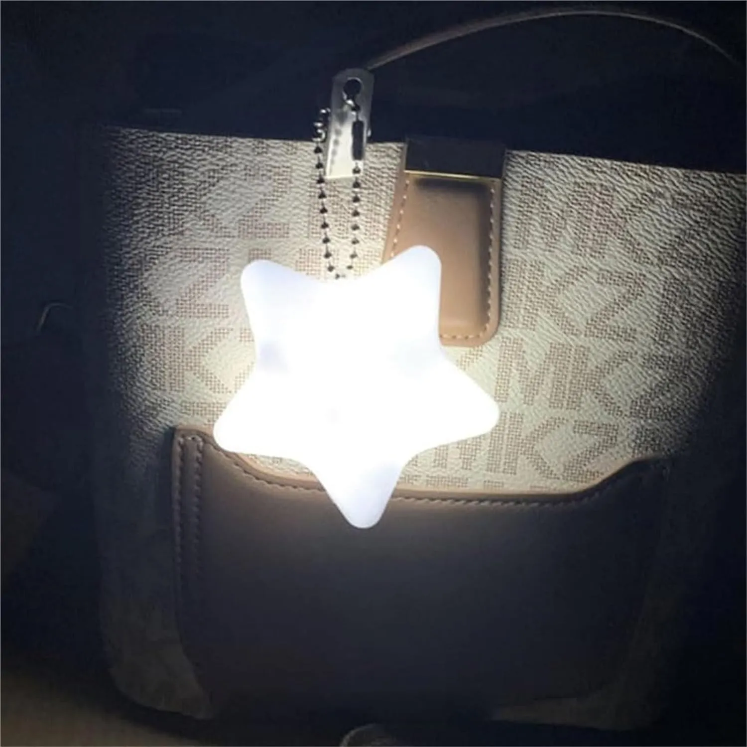 Touch Activated Purse Light, Purse Light Handbag Light, Heart Purse Light, Purse Light with Automatic Sensor, Small Portable Glow Purse Light, Mini Touch Purse LED Lamp (f*2pc)