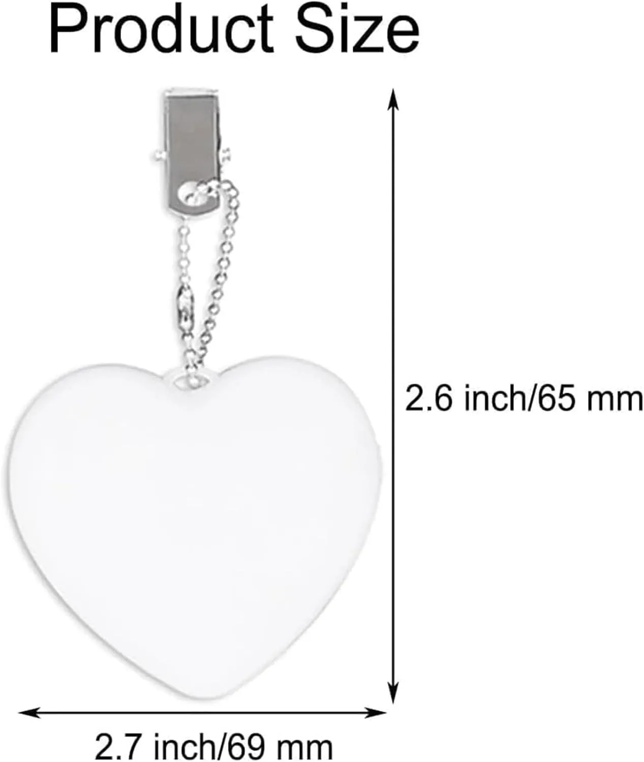 Touch Activated Purse Light, Purse Light Handbag Light, Heart Purse Light, Purse Light with Automatic Sensor, Small Portable Glow Purse Light, Mini Touch Purse LED Lamp (f*2pc)