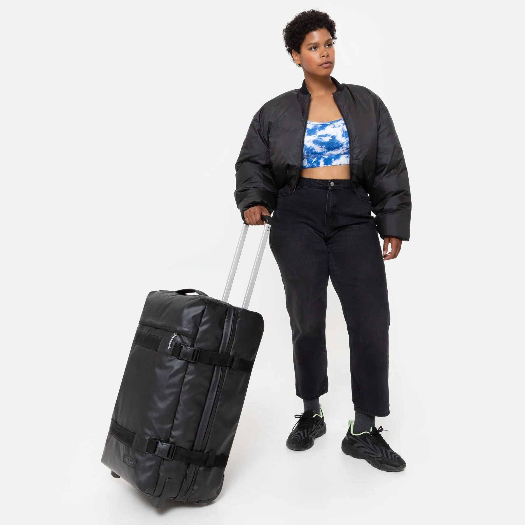 TRANSIT'R Medium Trolley - Tarp Black (black)