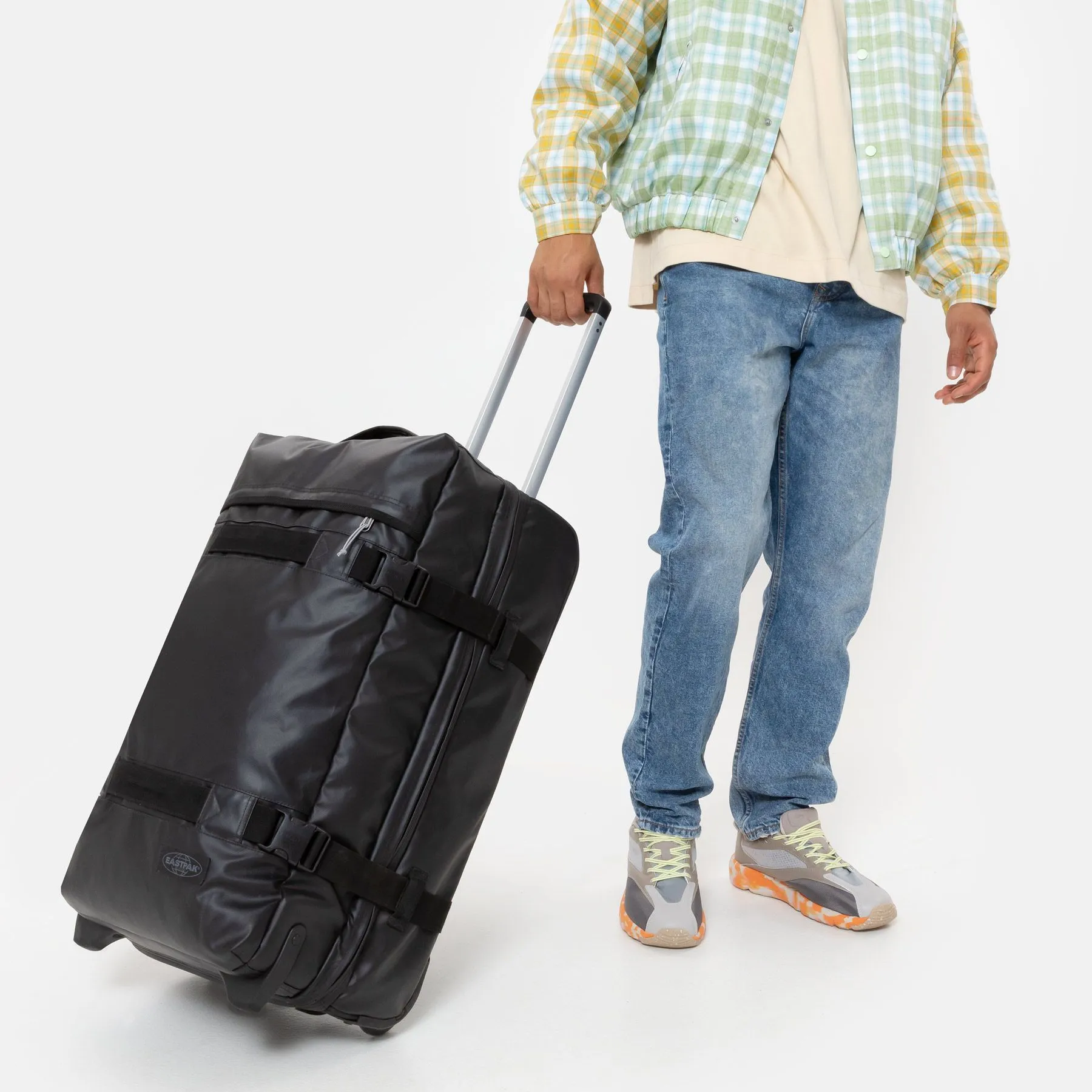 TRANSIT'R Medium Trolley - Tarp Black (black)