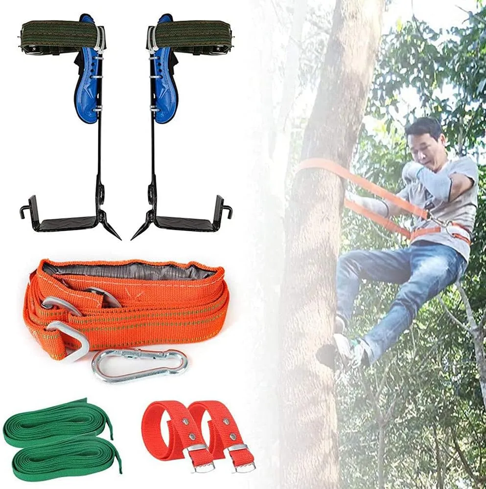 Tree Climbing Kit,Tree Climbing Spike,Boot Spikes for Tree Climbing for Hunting Observation,Picking Fruit,Jungle Survival.,1claw