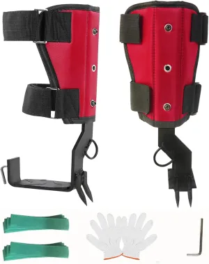 Tree Climbing Spikes,Tree Climbing Gear 2023 Upgraded,2 Claws,Upgraded Design, Tree Climbing Gear for Tree Work,Used for Hunting and Observation, Fruit Picking, Jungle Survival