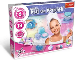 Trefl Science4You Fabryka Kul do Bipieli Large Science Set for Children from 8 Years