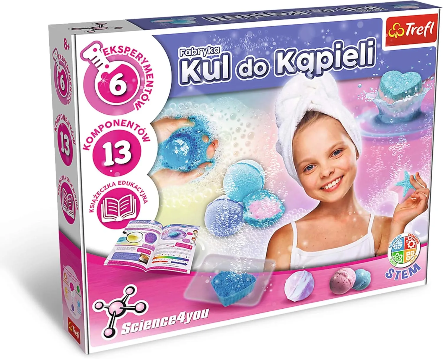 Trefl Science4You Fabryka Kul do Bipieli Large Science Set for Children from 8 Years