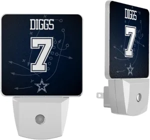 Trevon Diggs Dallas Cowboys Nightlight 2-Pack