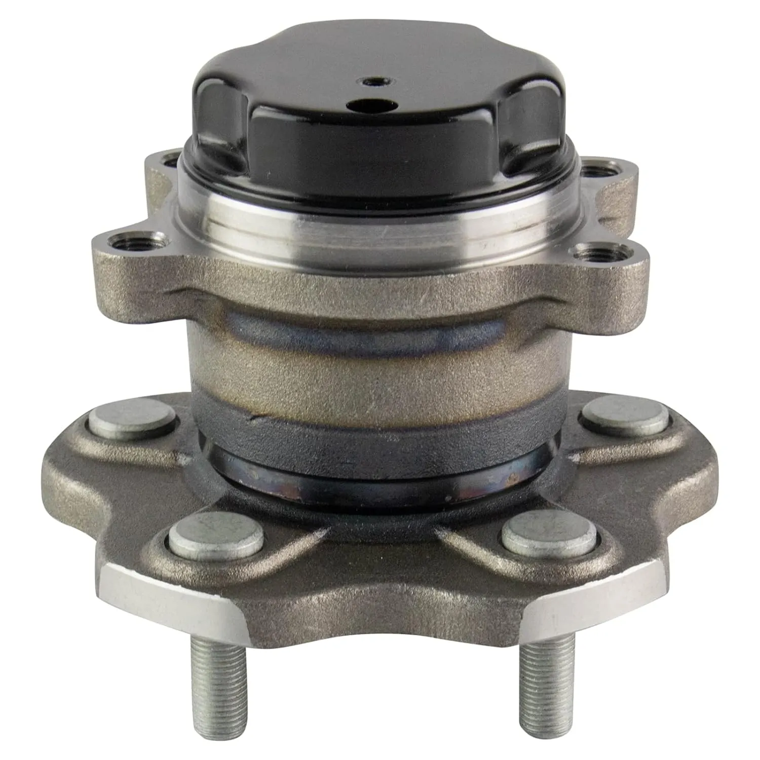TRQ Rear Wheel Hub Bearings Assembly Set Compatible with 2015-2018 Chevrolet City Express 2013-2019 Nissan NV200