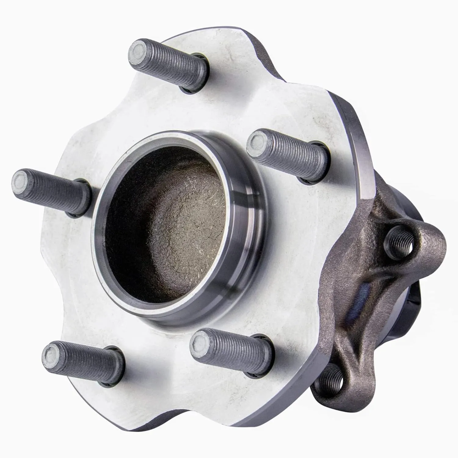 TRQ Rear Wheel Hub Bearings Assembly Set Compatible with 2015-2018 Chevrolet City Express 2013-2019 Nissan NV200