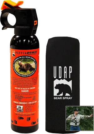 UDAP 15CP Bear Spray