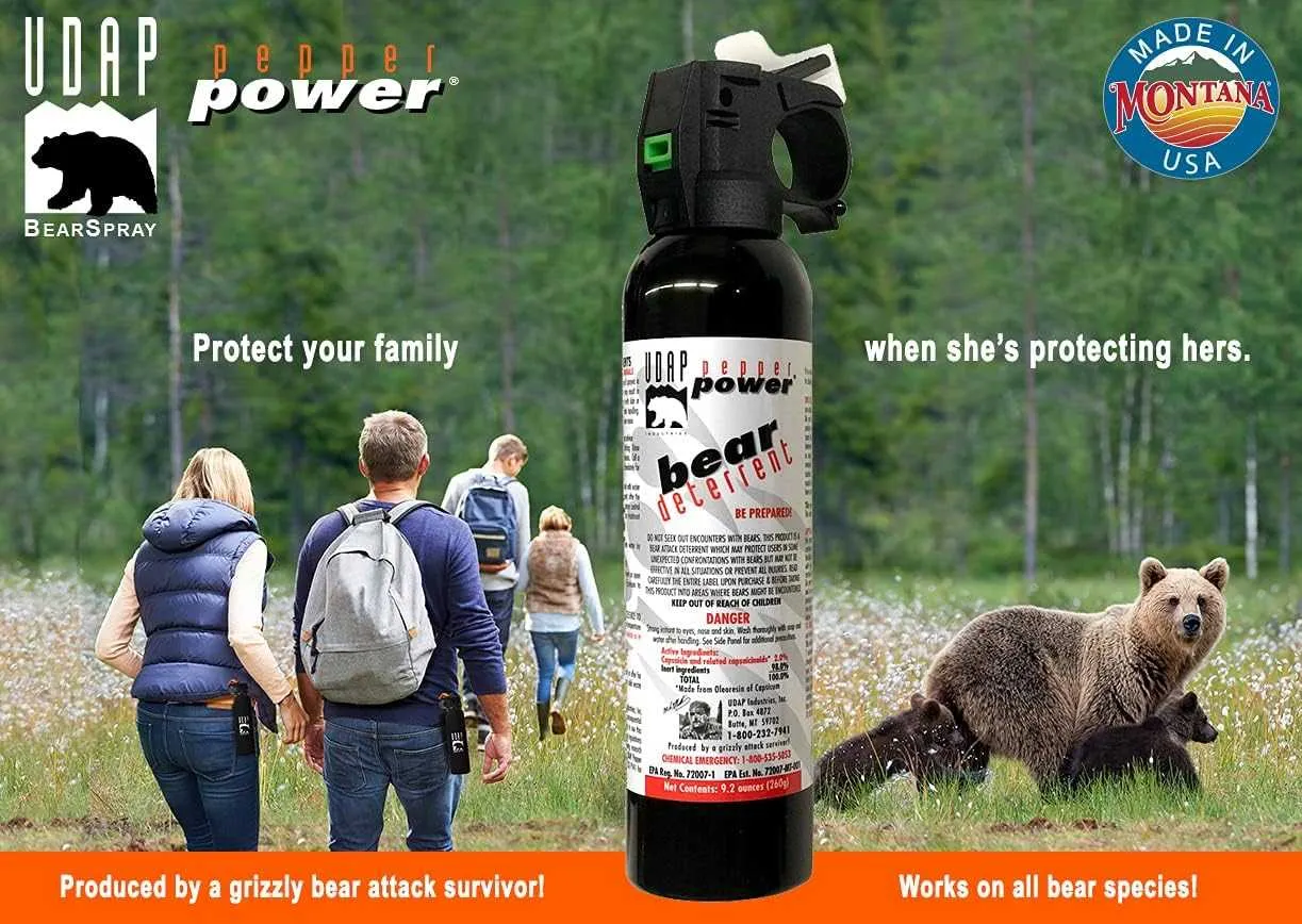 UDAP BEAR SPRAY