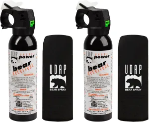 UDAP BS2 7.90z. 225g Bear Spray