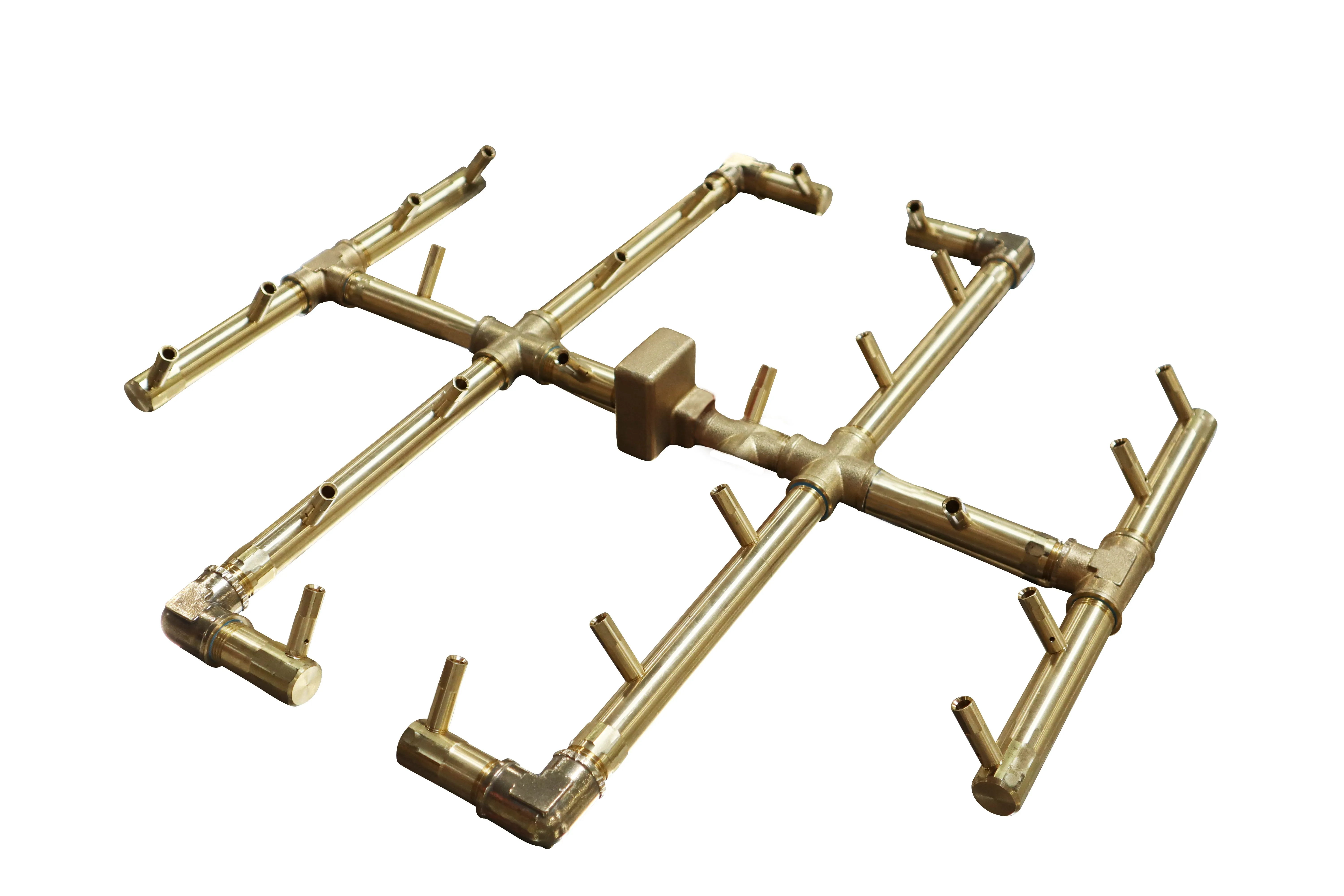 Ultimate Crossfire Bundle: Warming Trends Crossfire CFB Original Brass Burner Bundle