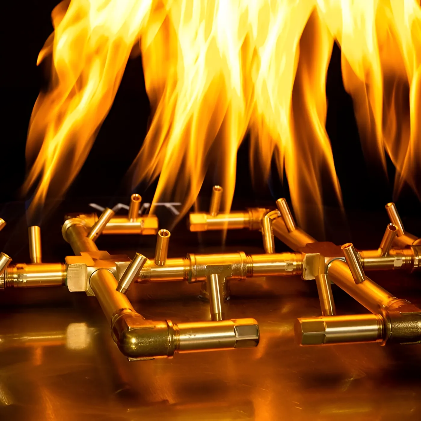 Ultimate Crossfire Bundle: Warming Trends Crossfire CFB Original Brass Burner Bundle