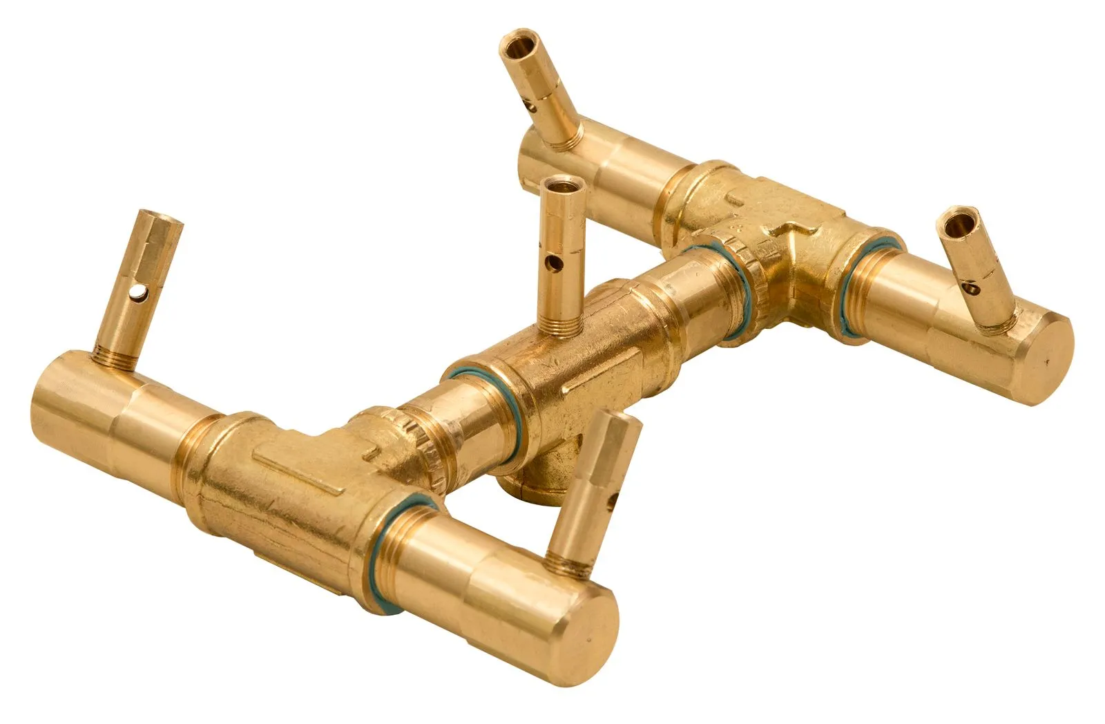 Ultimate Crossfire Bundle: Warming Trends Crossfire CFB Original Brass Burner Bundle