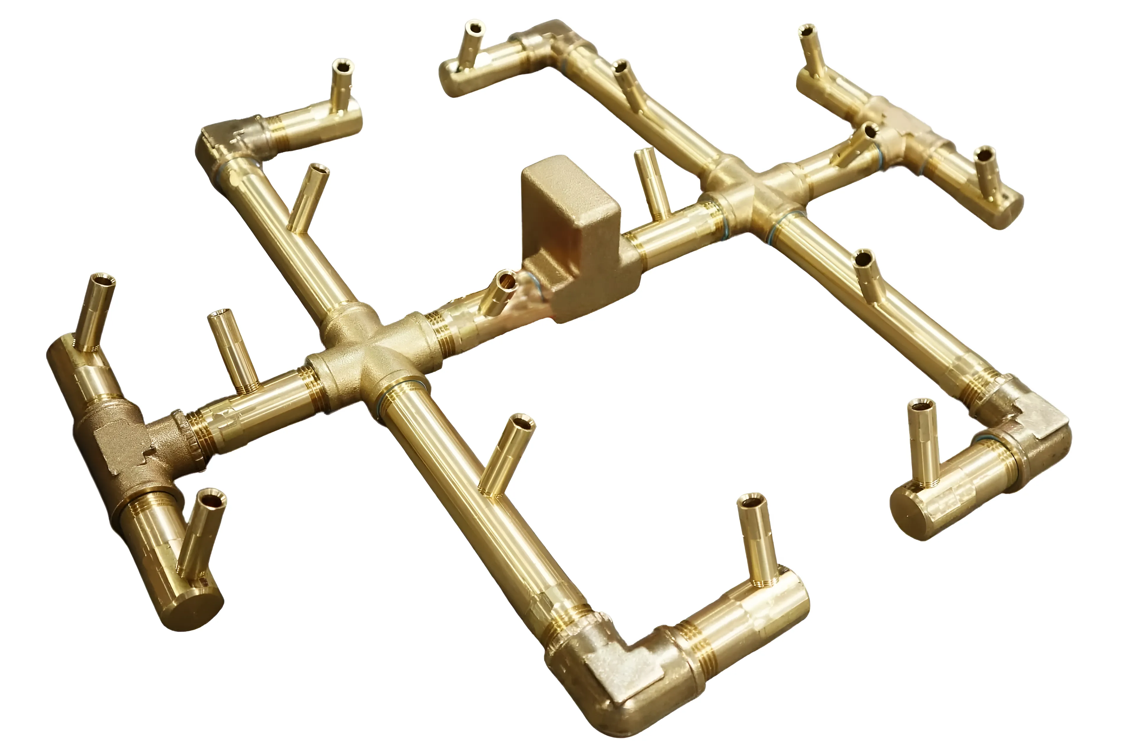 Ultimate Crossfire Bundle: Warming Trends Crossfire CFB Original Brass Burner Bundle