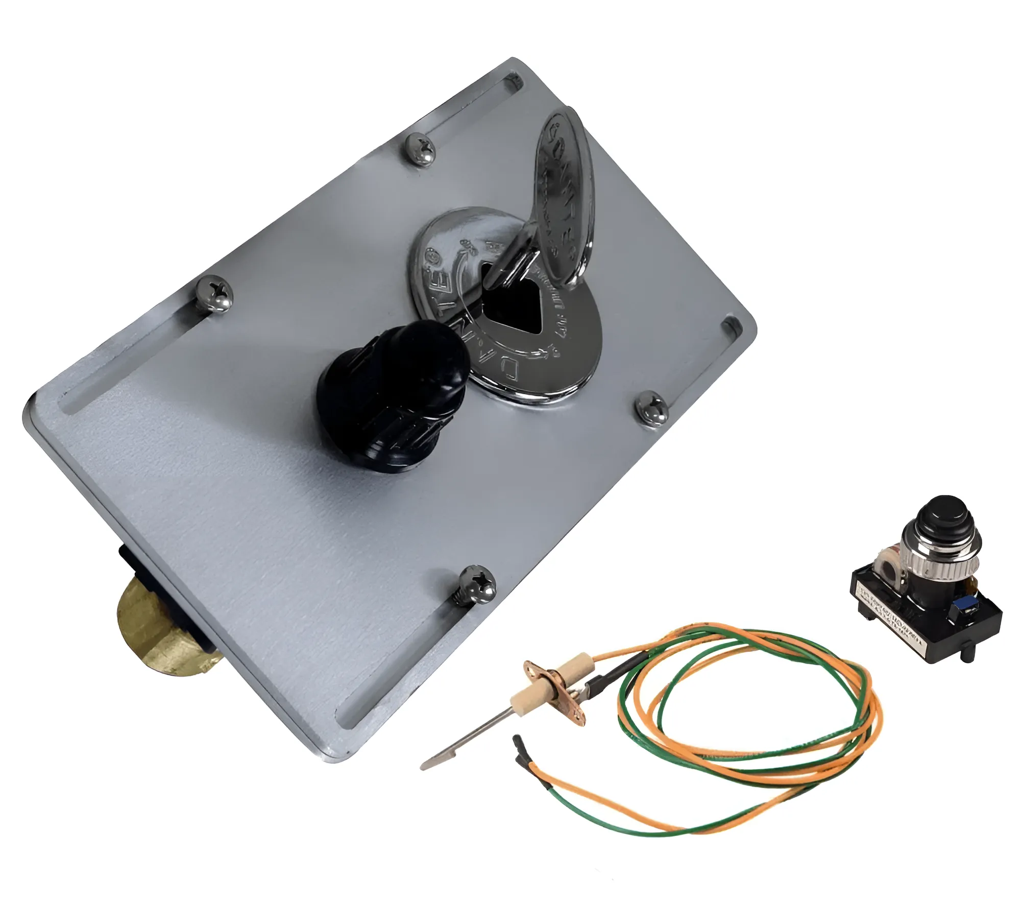 Ultimate Crossfire Bundle: Warming Trends Crossfire CFB Original Brass Burner Bundle