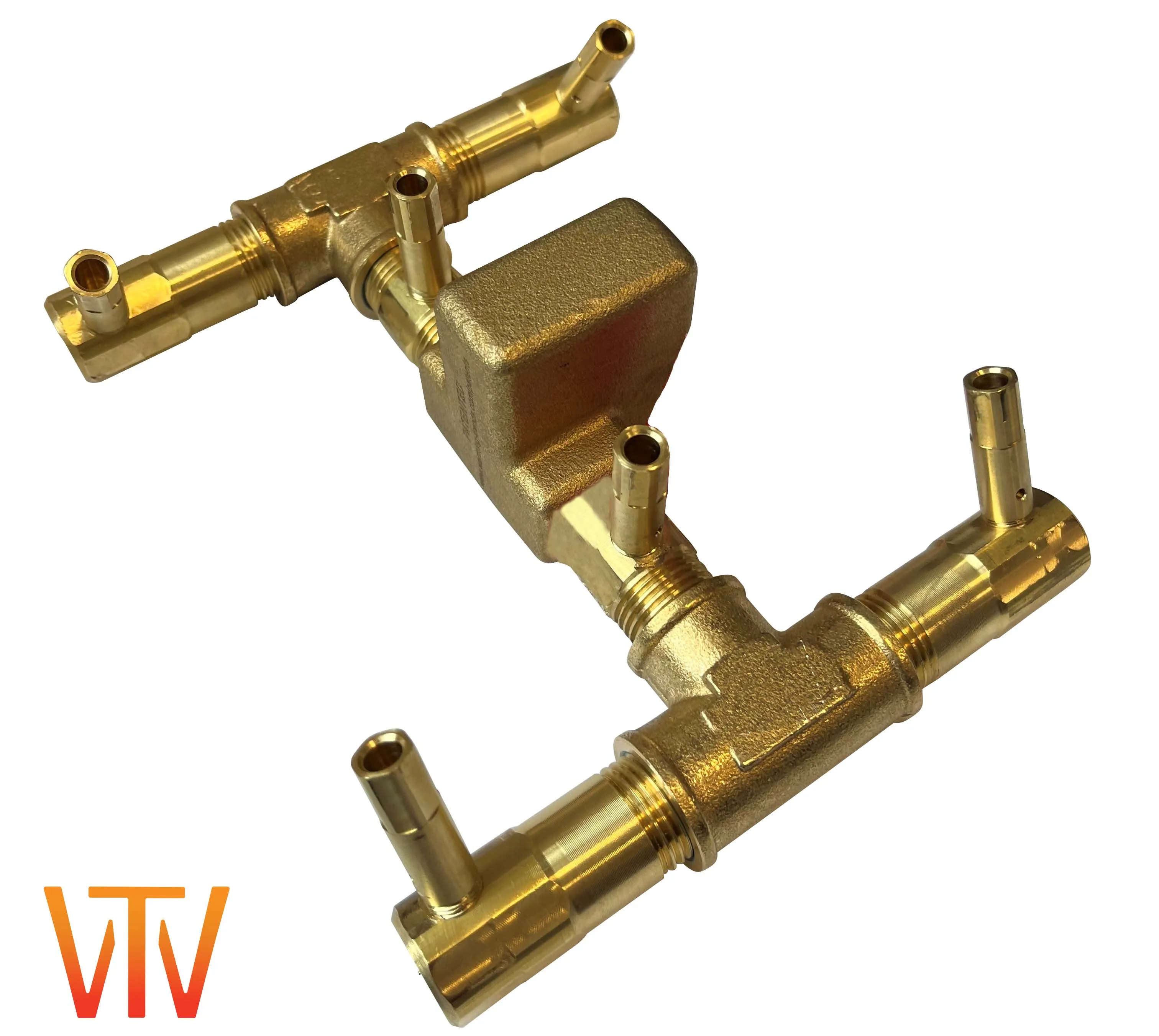 Ultimate Crossfire Bundle: Warming Trends Crossfire CFB Original Brass Burner Bundle