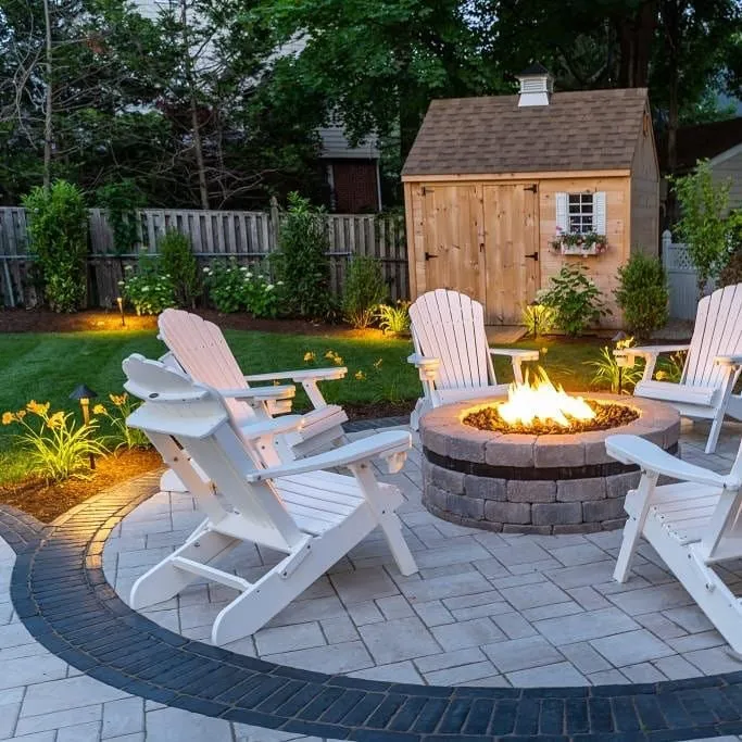 Ultimate Crossfire Bundle: Warming Trends Crossfire CFBCT Circular Tree-Style Brass Burner Bundle