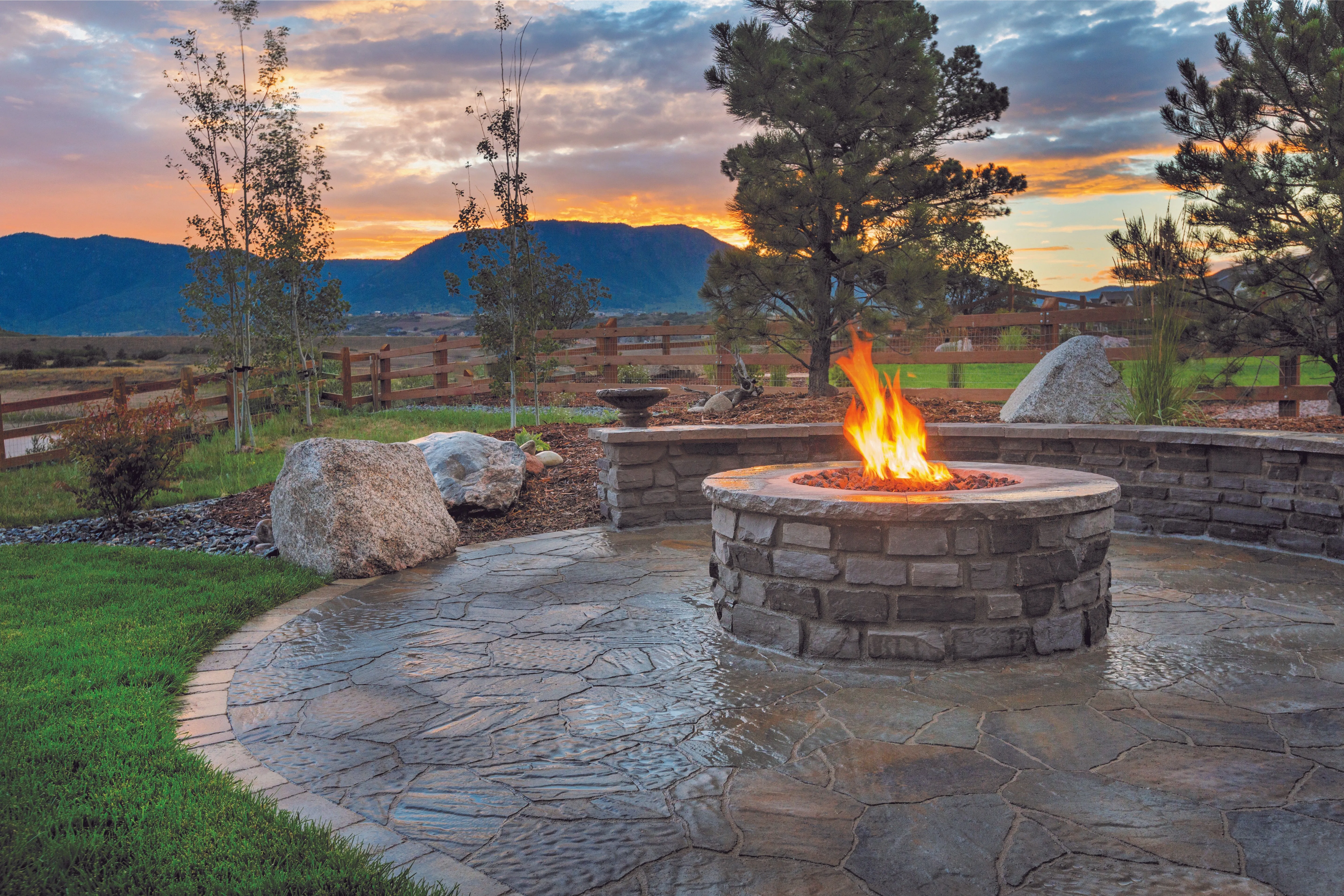 Ultimate Crossfire Bundle: Warming Trends Crossfire CFBCT Circular Tree-Style Brass Burner Bundle