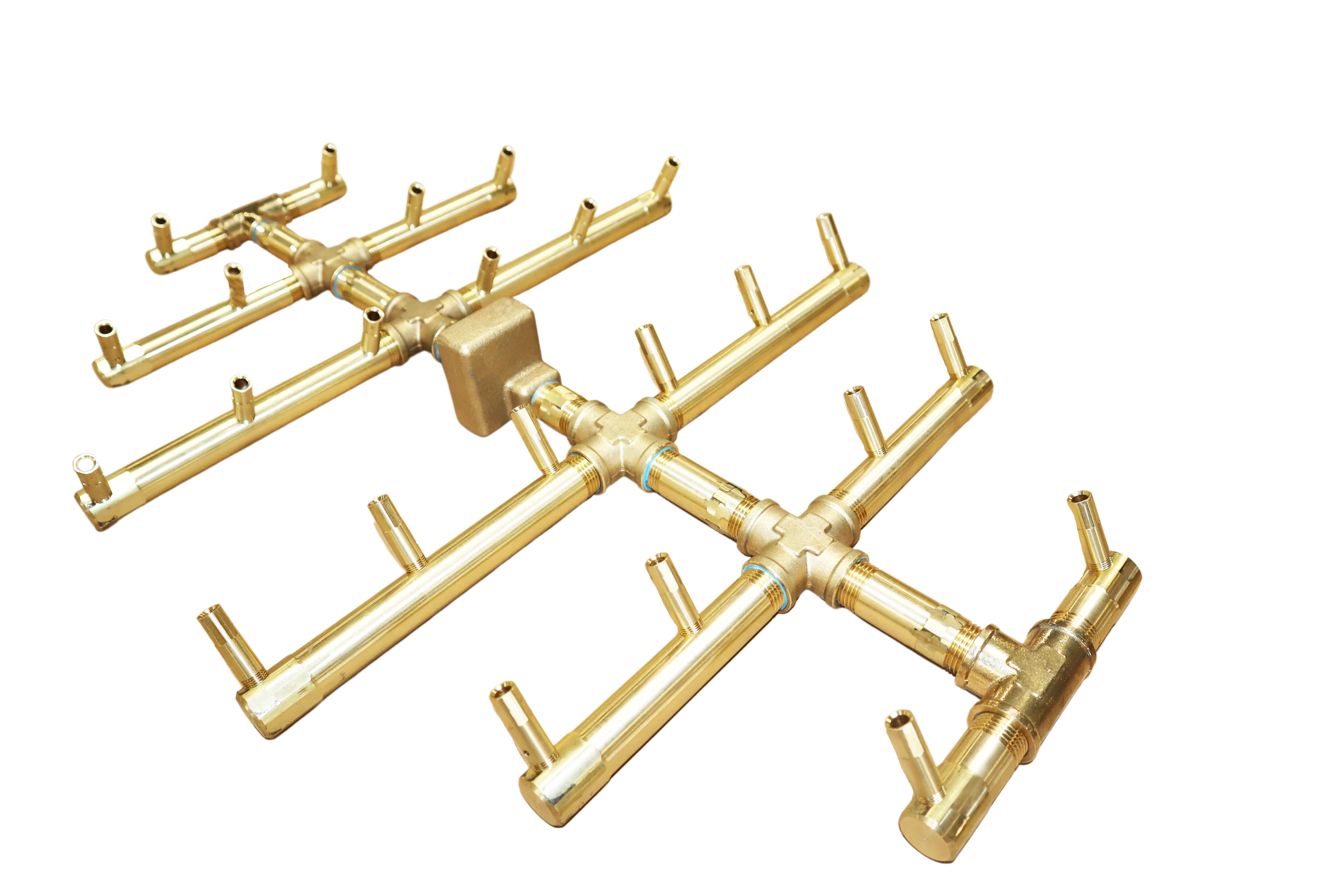 Ultimate Crossfire Bundle: Warming Trends Crossfire CFBCT Circular Tree-Style Brass Burner Bundle