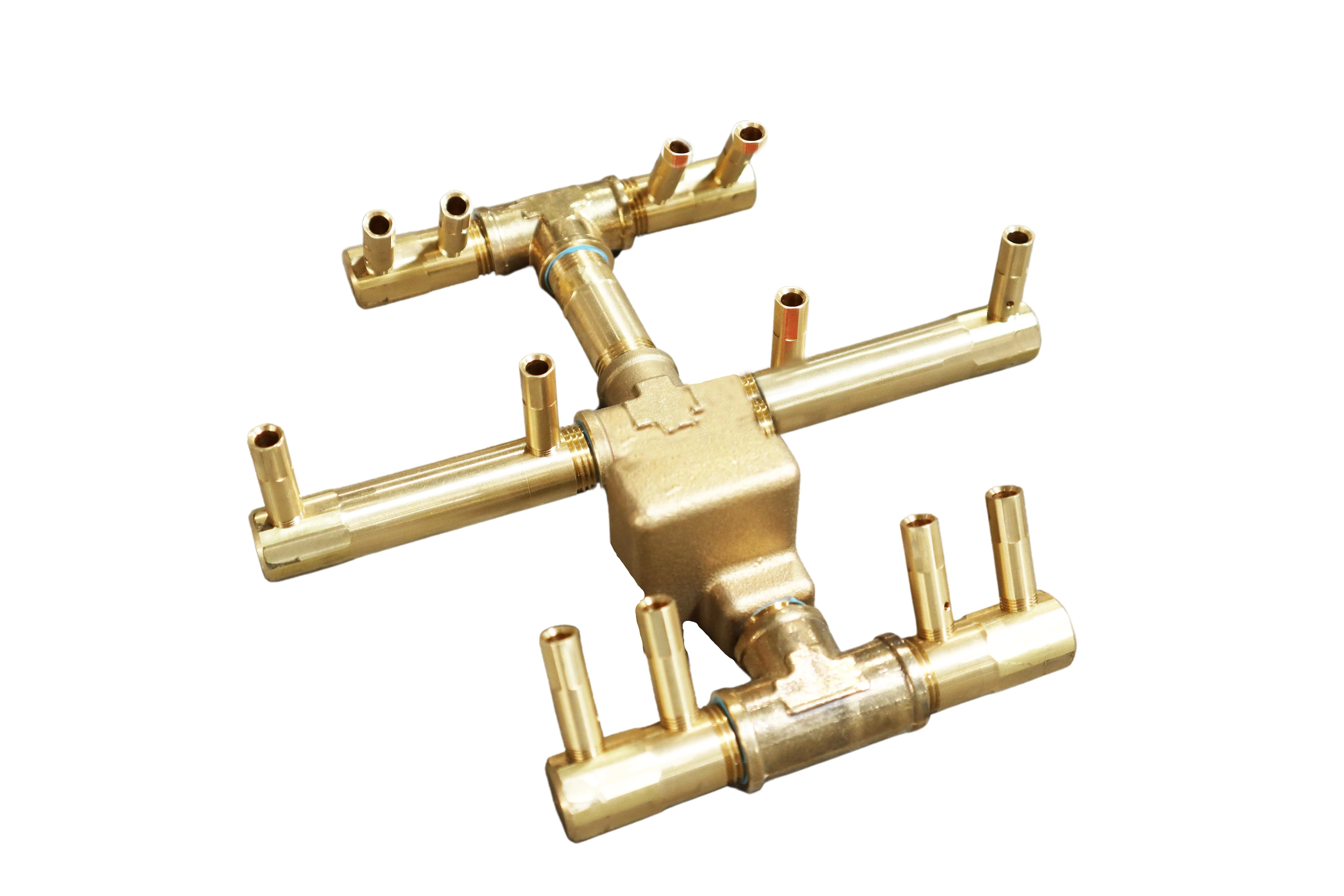 Ultimate Crossfire Bundle: Warming Trends Crossfire CFBCT Circular Tree-Style Brass Burner Bundle