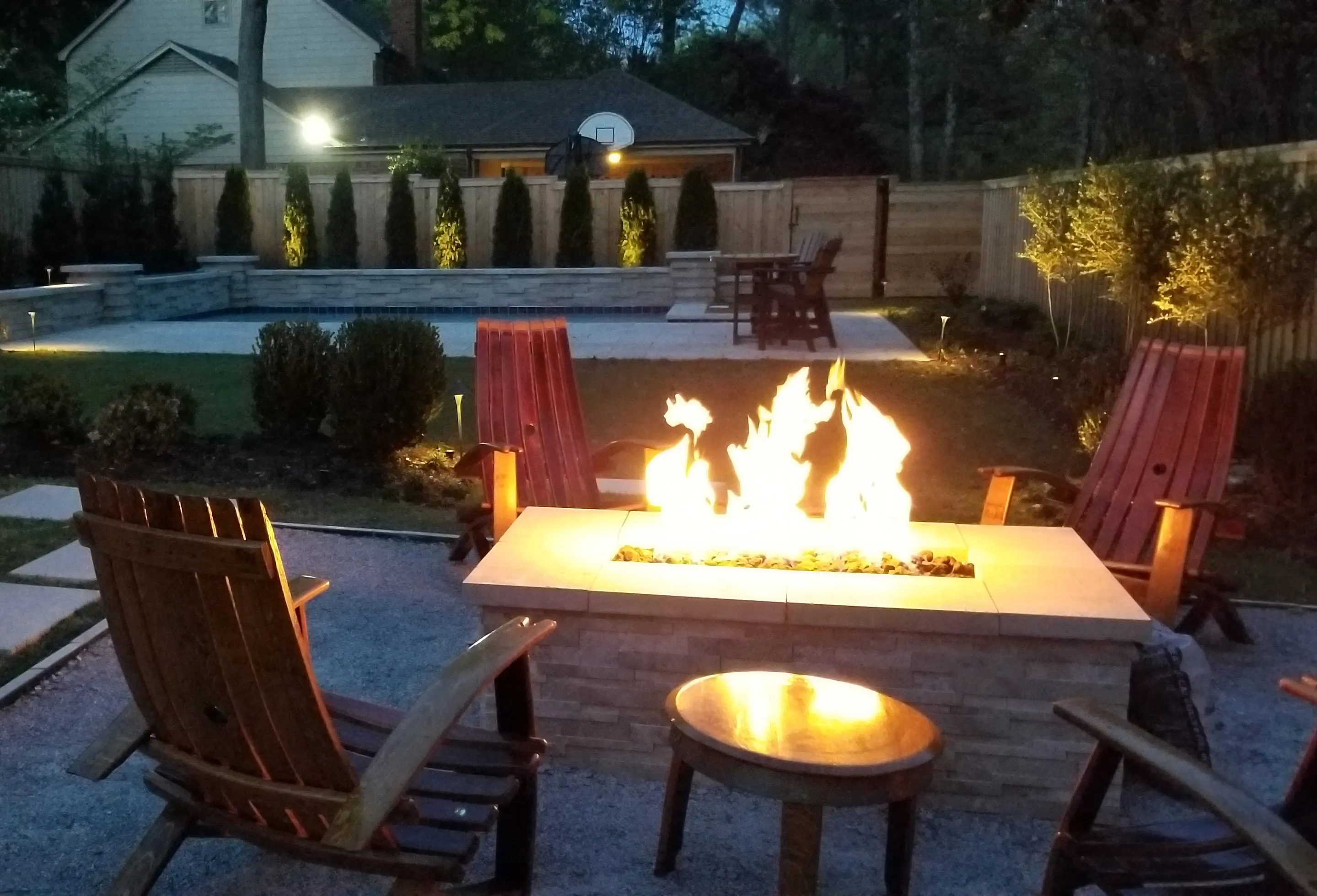 Ultimate Crossfire Bundle: Warming Trends Crossfire CFBDT Double Tree-Style Brass Burner Bundle