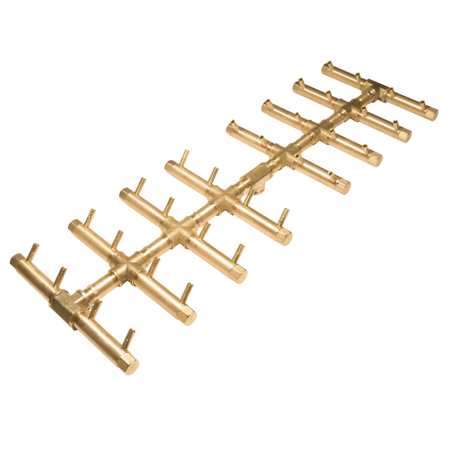 Ultimate Crossfire Bundle: Warming Trends Crossfire CFBDT Double Tree-Style Brass Burner Bundle