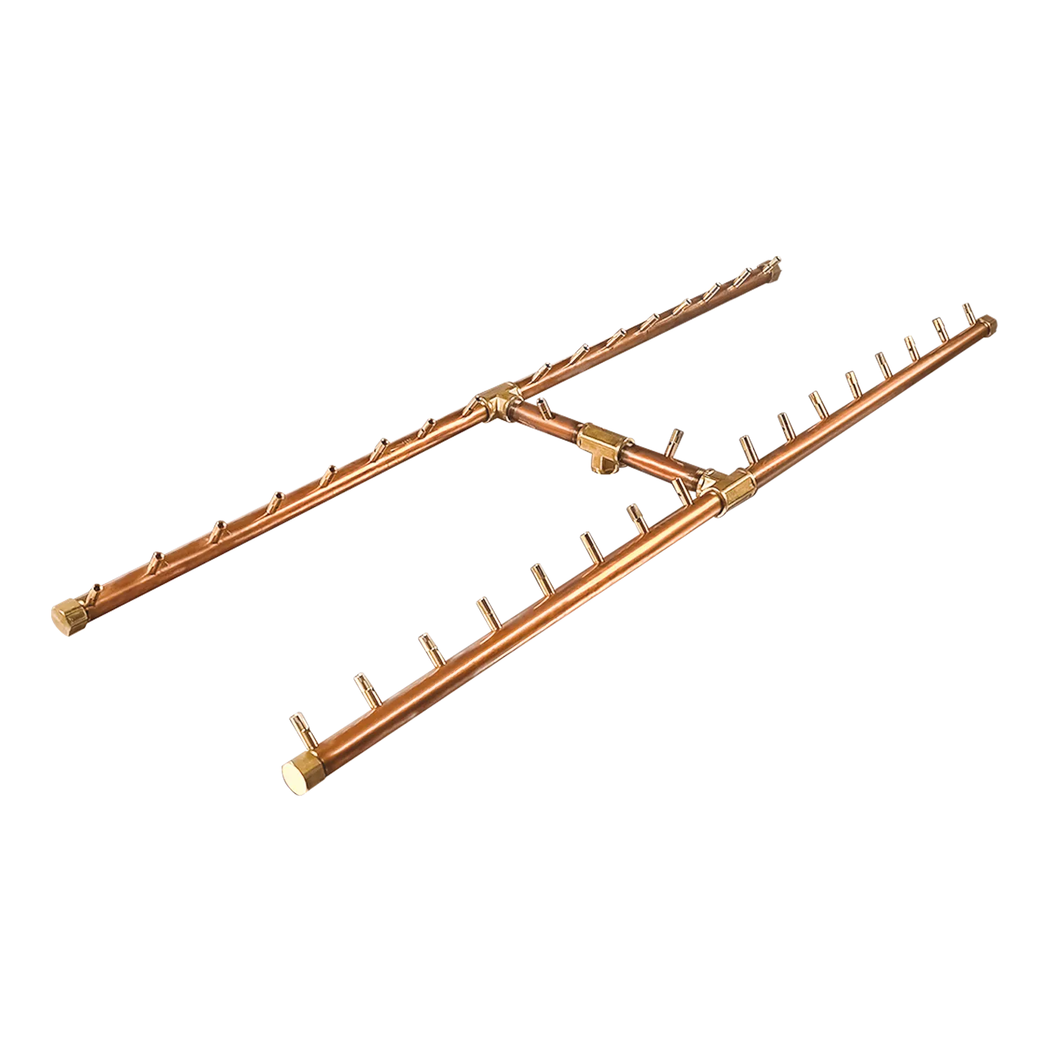 Ultimate Crossfire Bundle: Warming Trends Crossfire CFBH H-Style Brass Burner Bundle