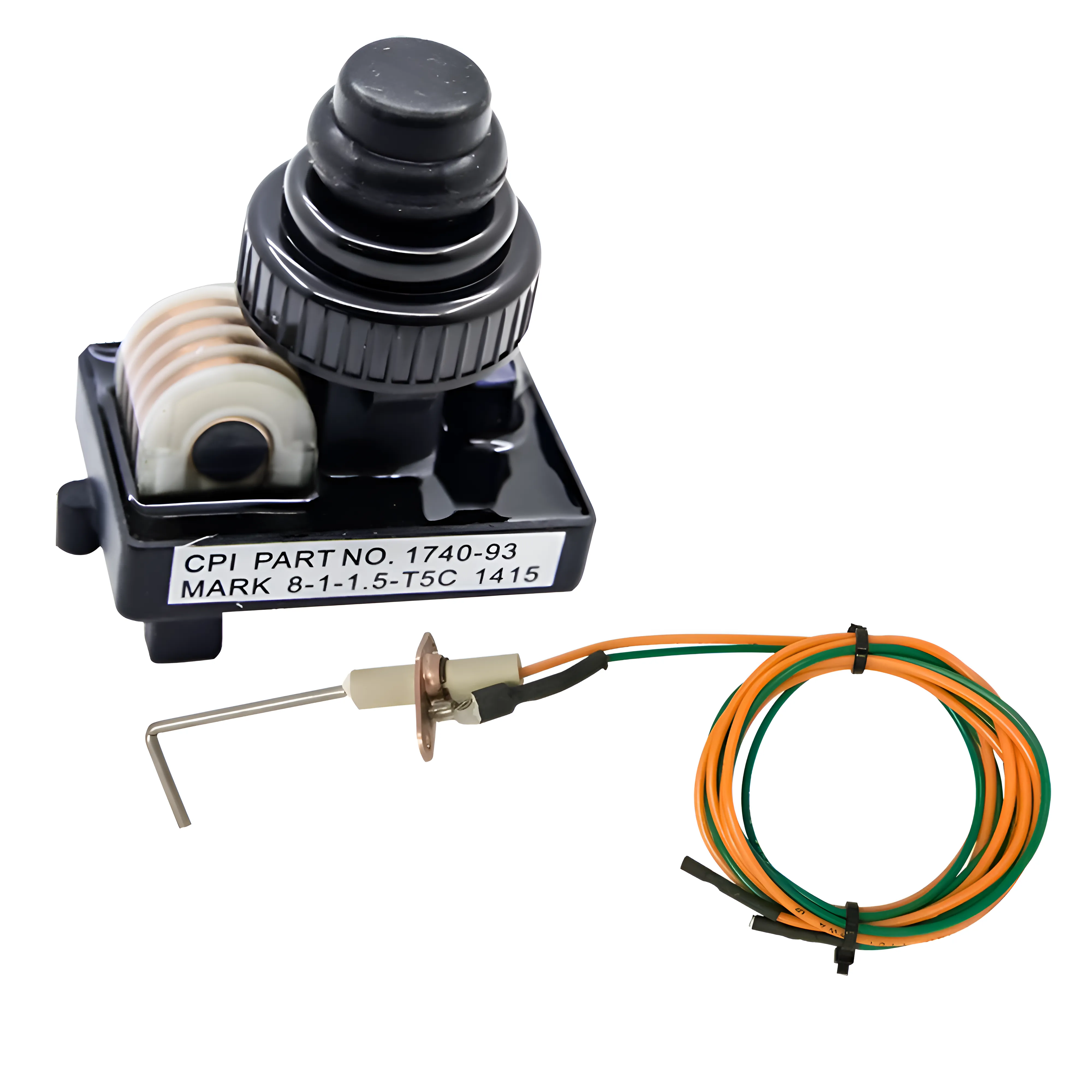 Ultimate Crossfire Bundle: Warming Trends Crossfire CFBH H-Style Brass Burner Bundle
