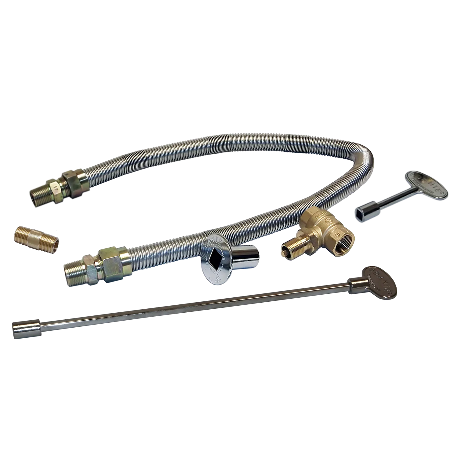 Ultimate Crossfire Bundle: Warming Trends Crossfire CFBH H-Style Brass Burner Bundle