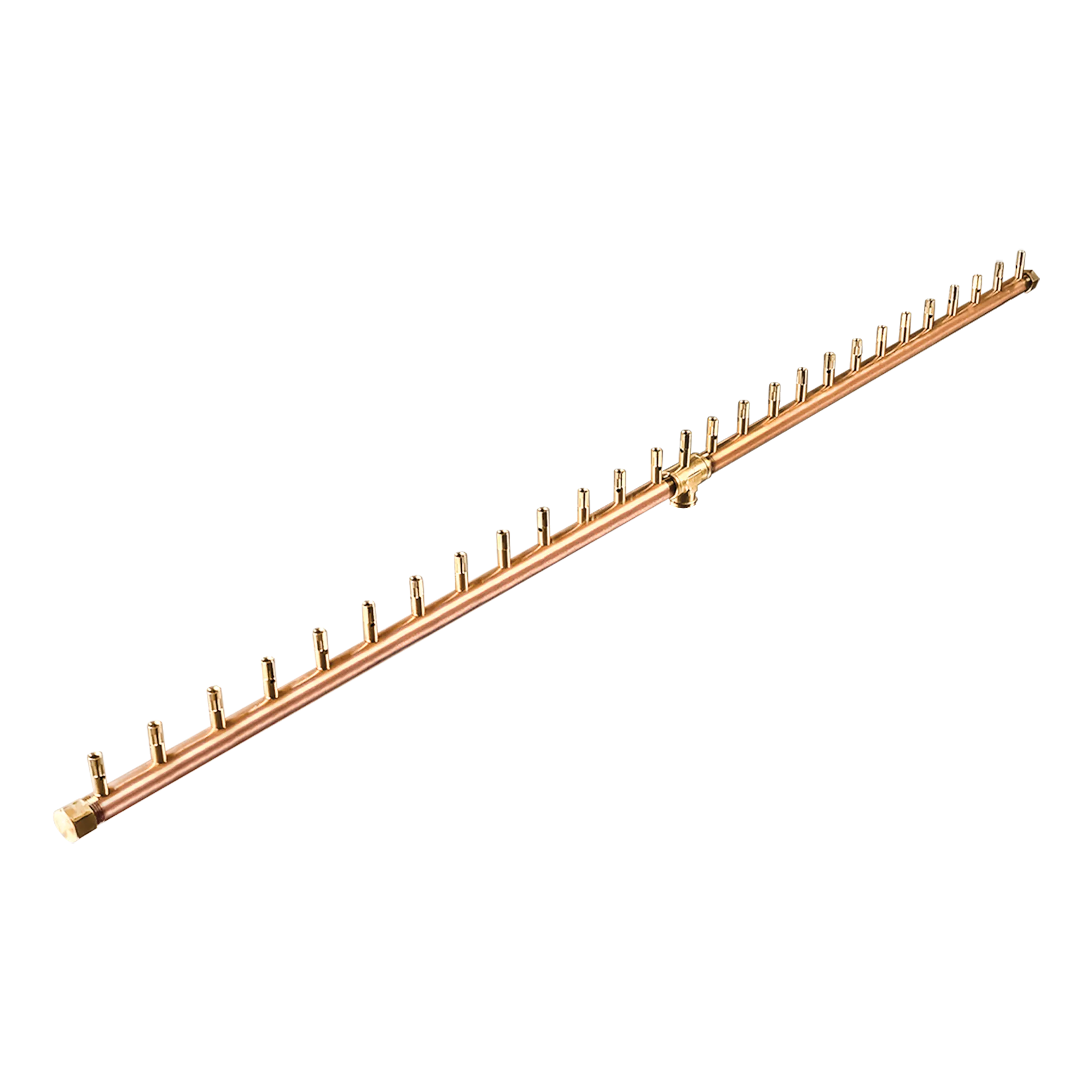 Ultimate Crossfire Bundle: Warming Trends Crossfire CFBL Linear Brass Burner Bundle