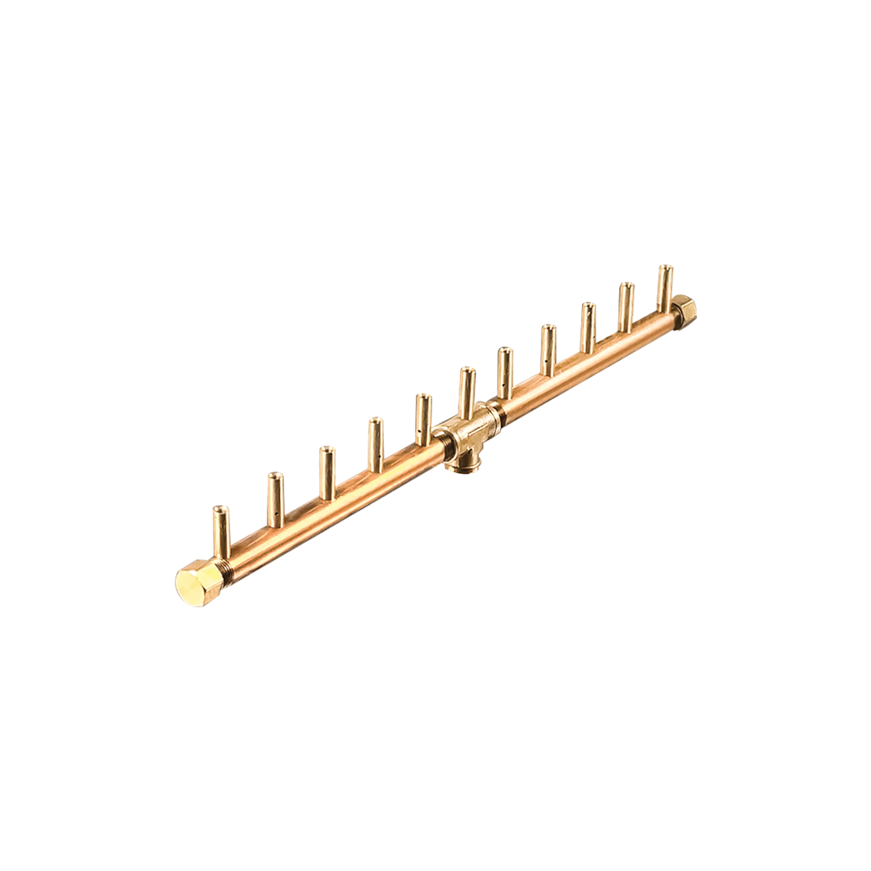 Ultimate Crossfire Bundle: Warming Trends Crossfire CFBL Linear Brass Burner Bundle