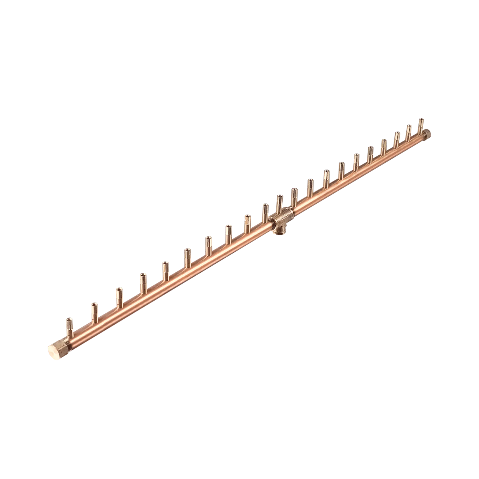 Ultimate Crossfire Bundle: Warming Trends Crossfire CFBL Linear Brass Burner Bundle