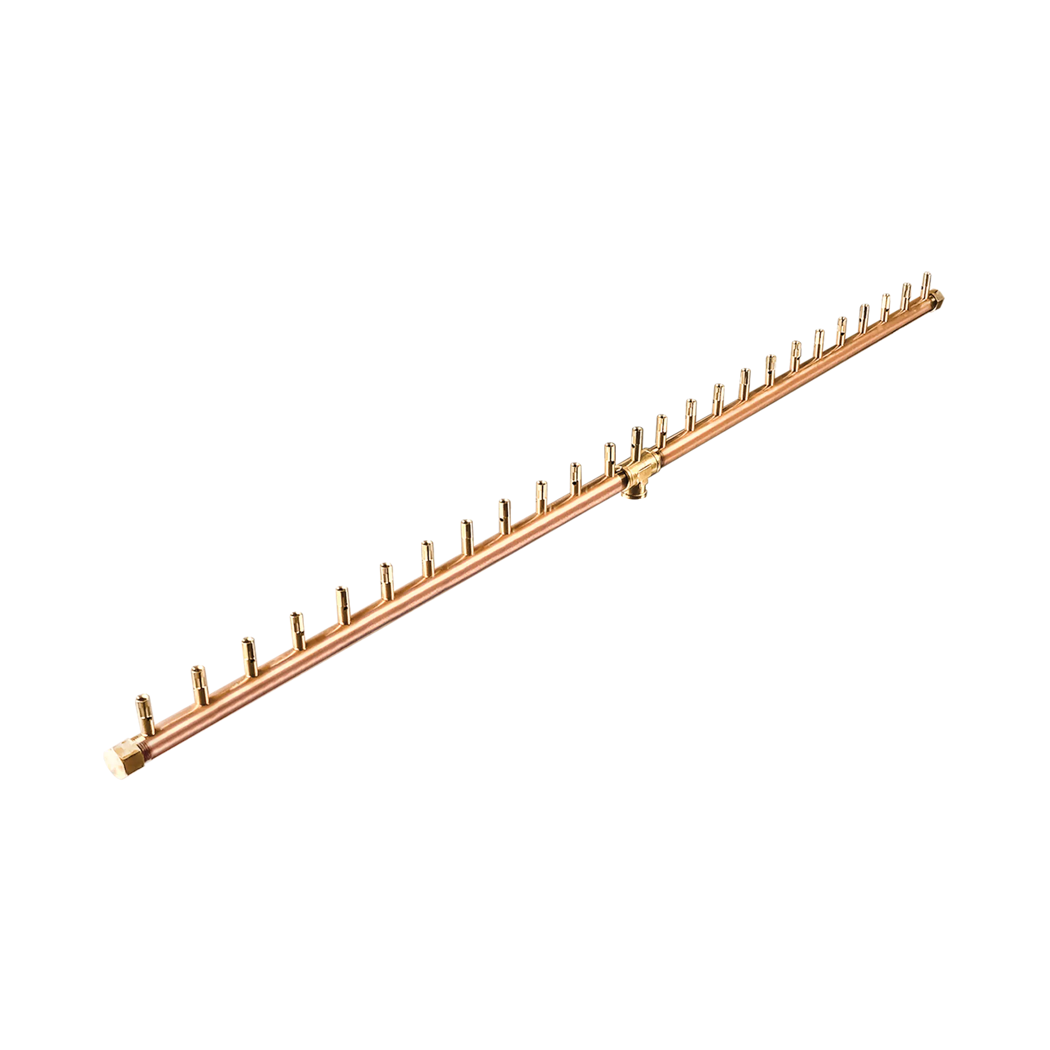 Ultimate Crossfire Bundle: Warming Trends Crossfire CFBL Linear Brass Burner Bundle