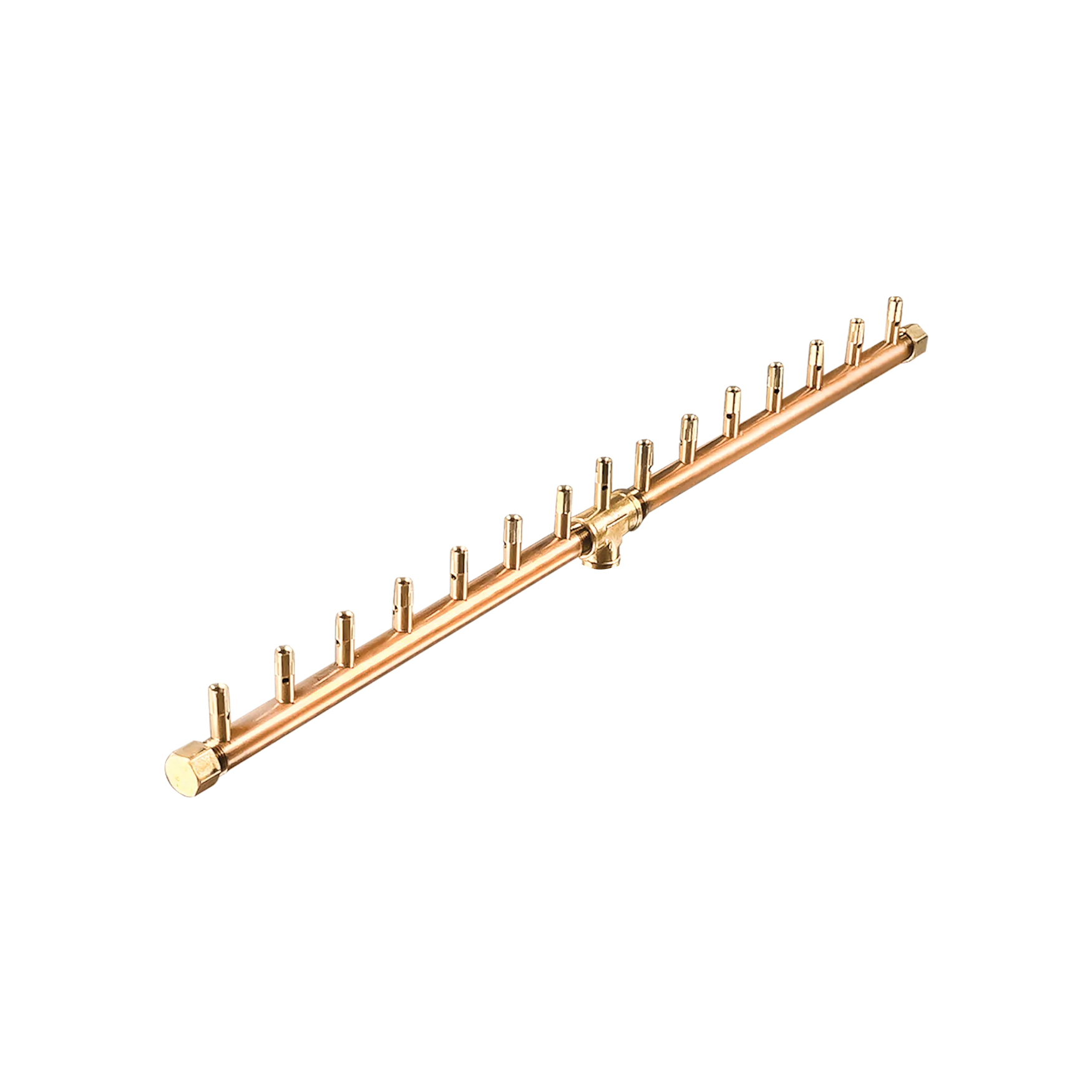 Ultimate Crossfire Bundle: Warming Trends Crossfire CFBL Linear Brass Burner Bundle