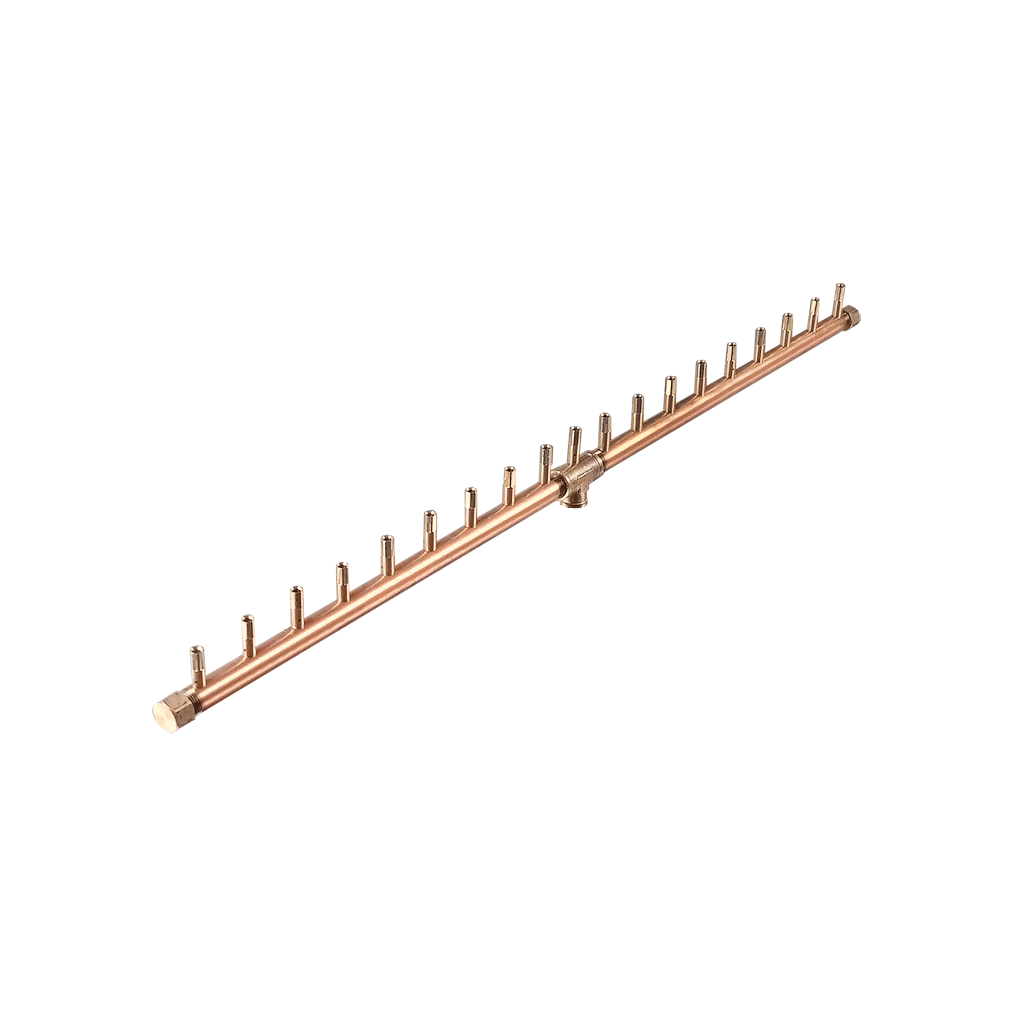 Ultimate Crossfire Bundle: Warming Trends Crossfire CFBL Linear Brass Burner Bundle