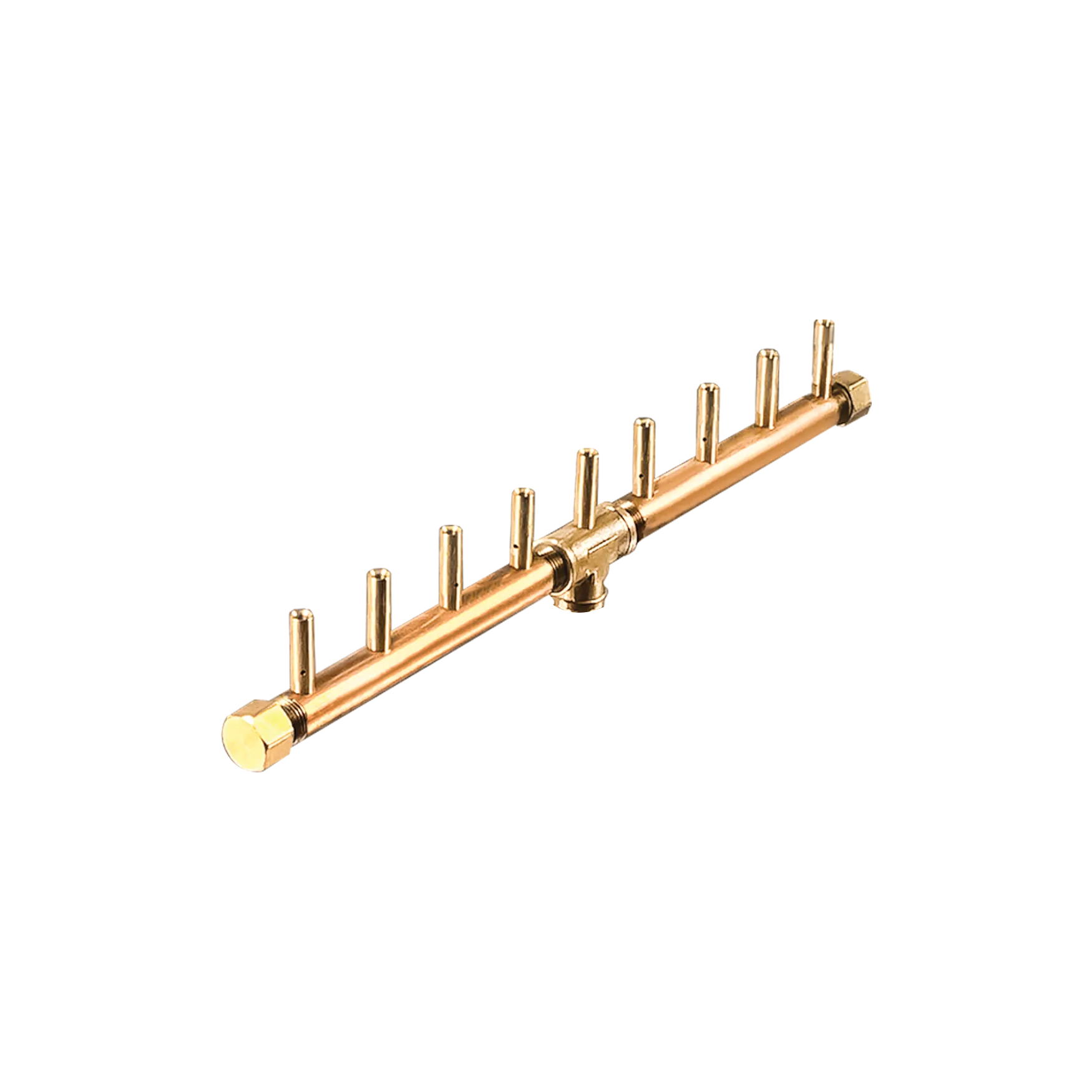 Ultimate Crossfire Bundle: Warming Trends Crossfire CFBL Linear Brass Burner Bundle