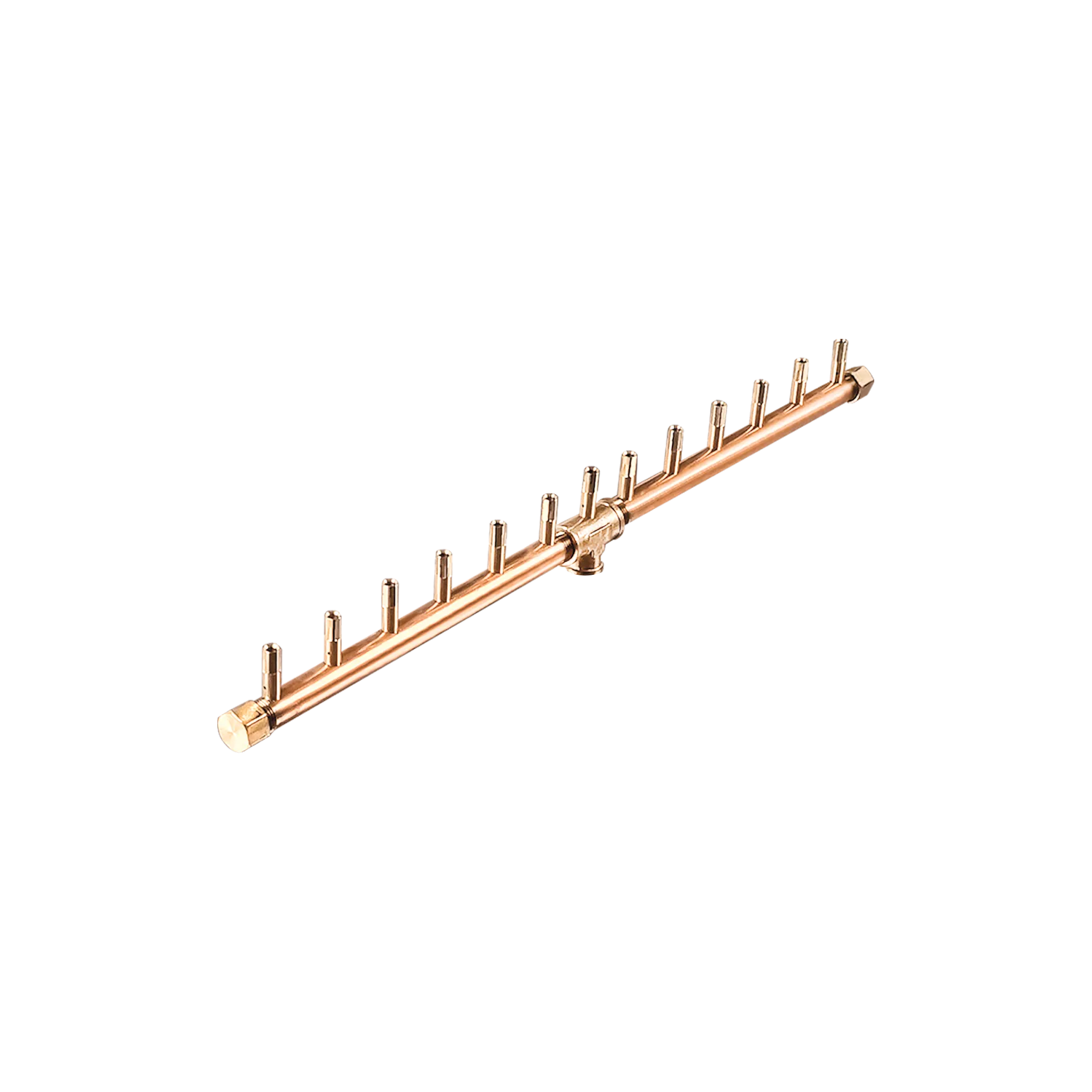 Ultimate Crossfire Bundle: Warming Trends Crossfire CFBL Linear Brass Burner Bundle