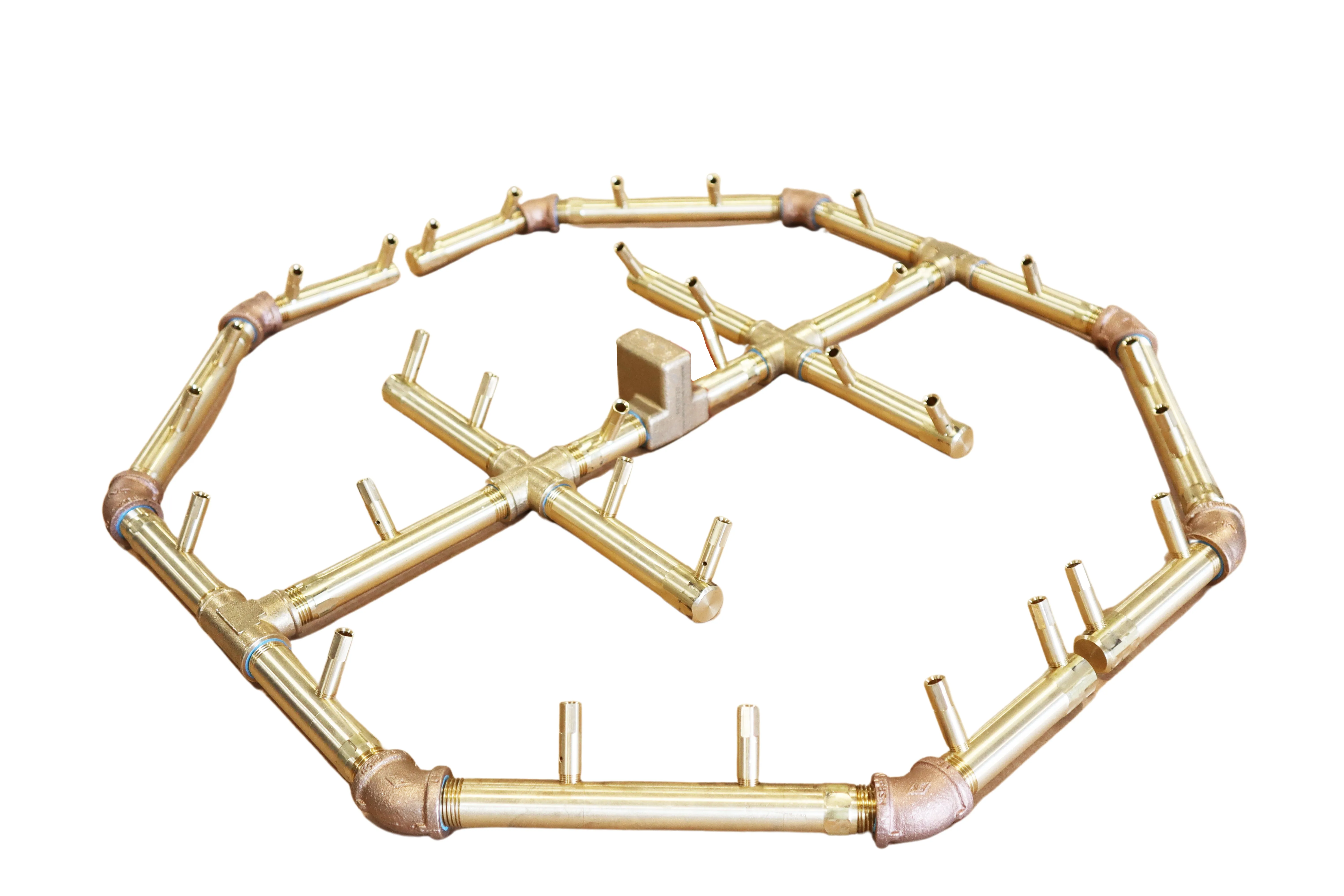 Ultimate Crossfire Bundle: Warming Trends Crossfire CFBO Octagonal Brass Burner Bundle