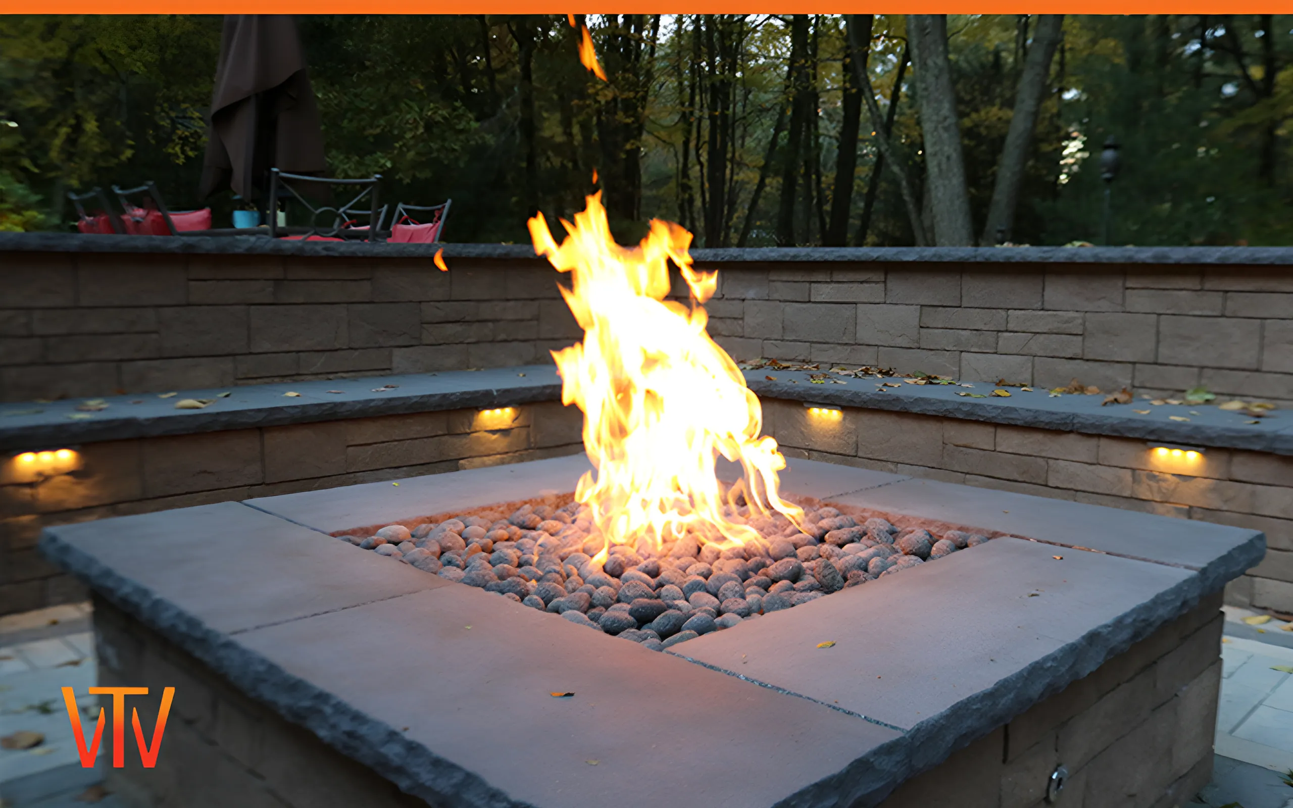 Ultimate Crossfire Bundle: Warming Trends Crossfire CFBST Square Tree-Style Brass Burner Bundle