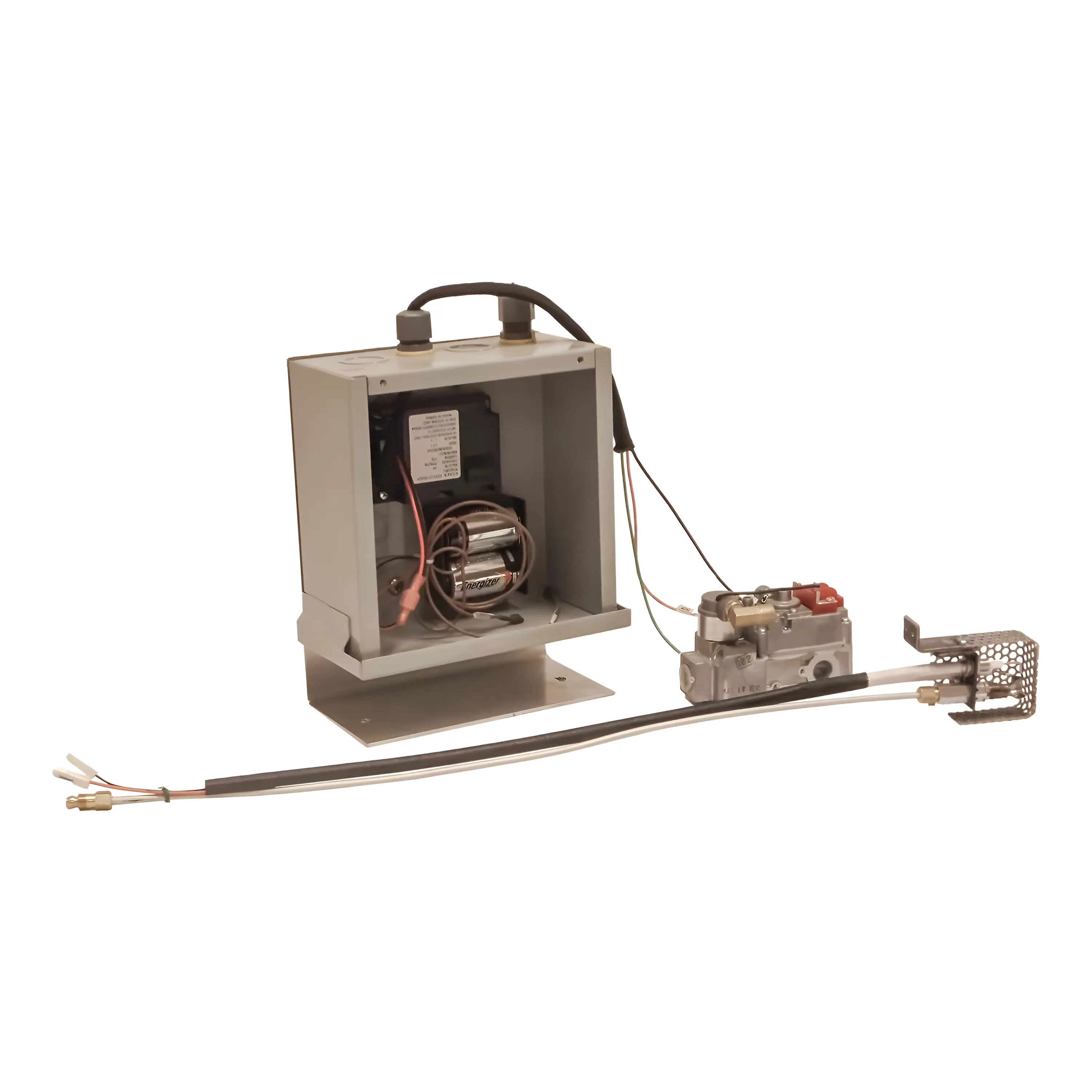 Ultimate Crossfire Bundle: Warming Trends Crossfire CFBST Square Tree-Style Brass Burner Bundle
