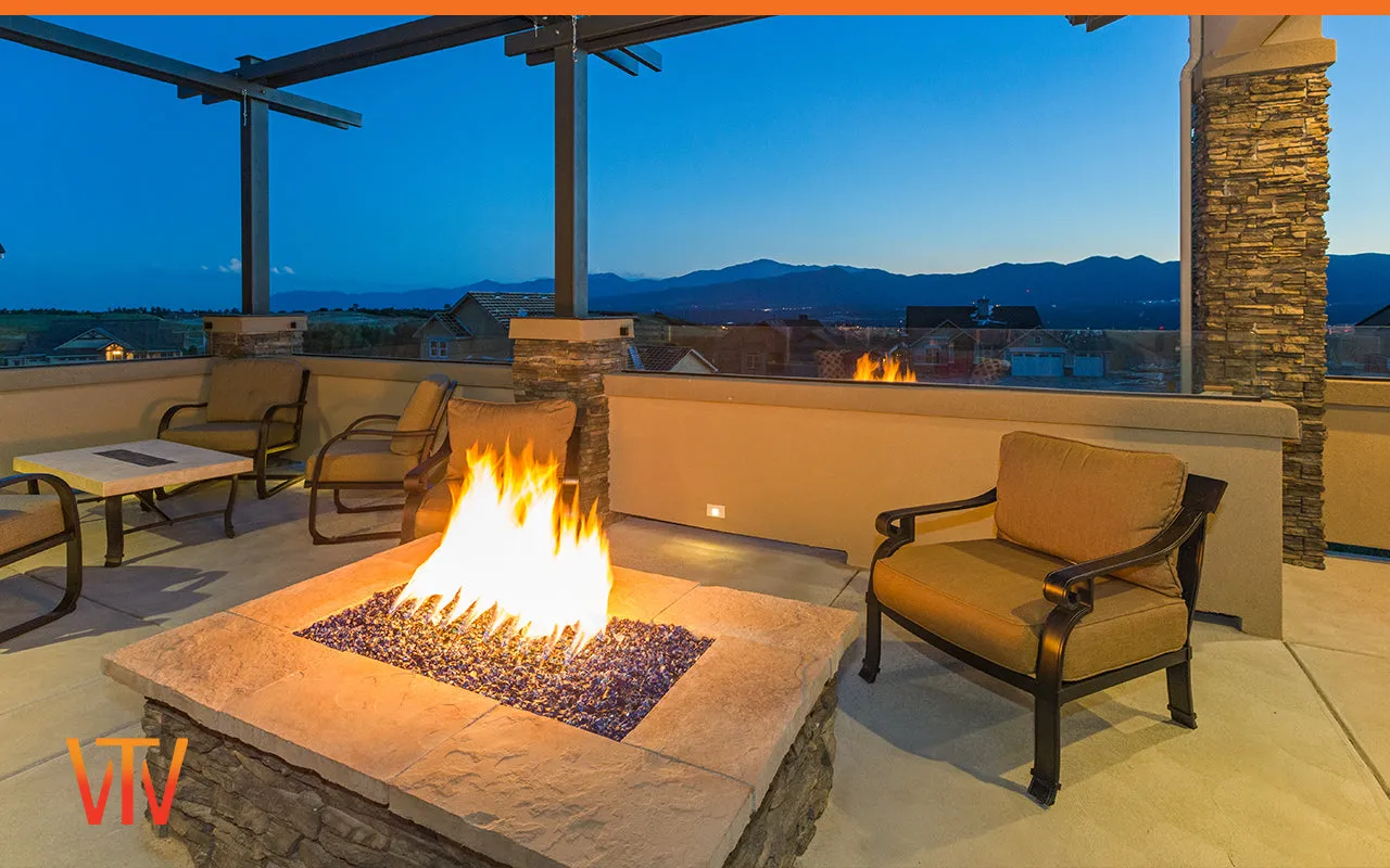 Ultimate Crossfire Bundle: Warming Trends Crossfire CFBST Square Tree-Style Brass Burner Bundle