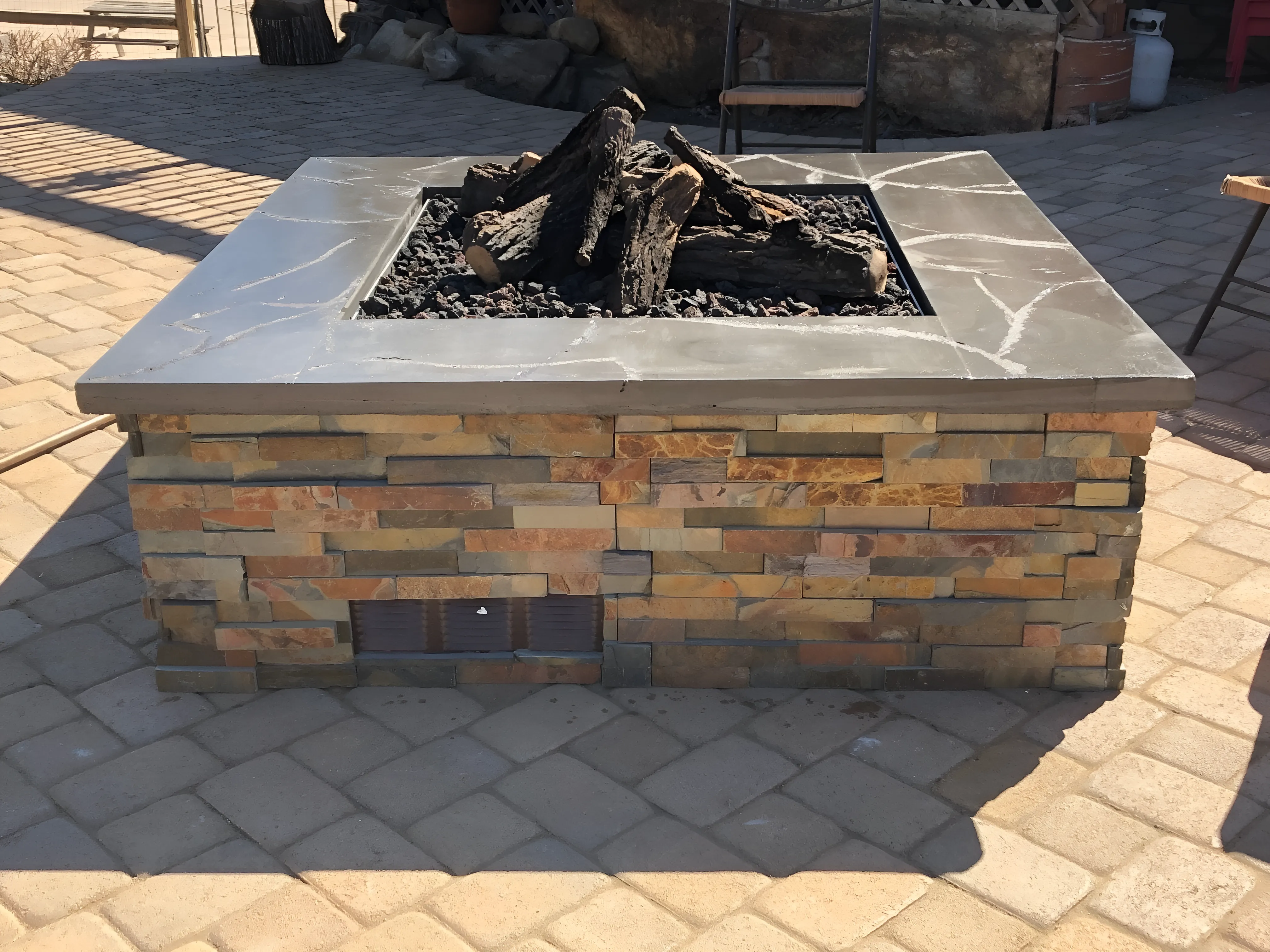 Ultimate Crossfire Bundle: Warming Trends Crossfire CFBST Square Tree-Style Brass Burner Bundle