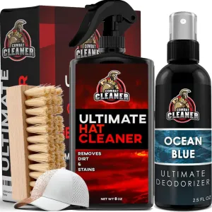 Ultimate Hat Cleaner Kit Used for All Types of Hats (Hat Cleaner Kit   Deodorizer)