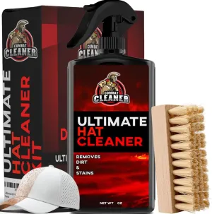 Ultimate Hat Cleaner Kit Used for All Types of Hats (Hat Cleaner Kit)