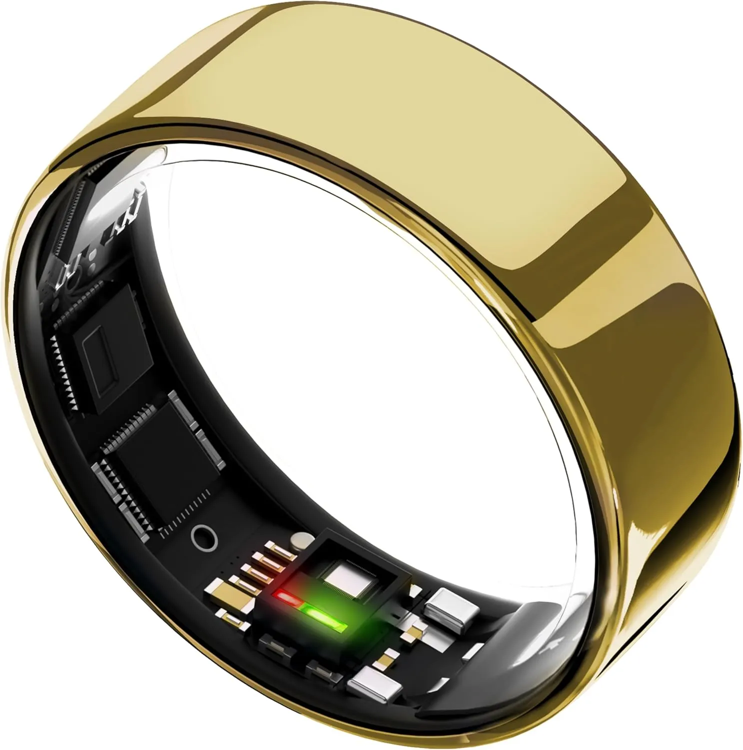 ULTRAHUMAN Ring AIR-Smart Ring Health Tracker, Size First Sizing Kit,Sleep Tracker,Smart Ring for Men/Women,Fitness Tracker (Made in India, Bionic Gold, 9)