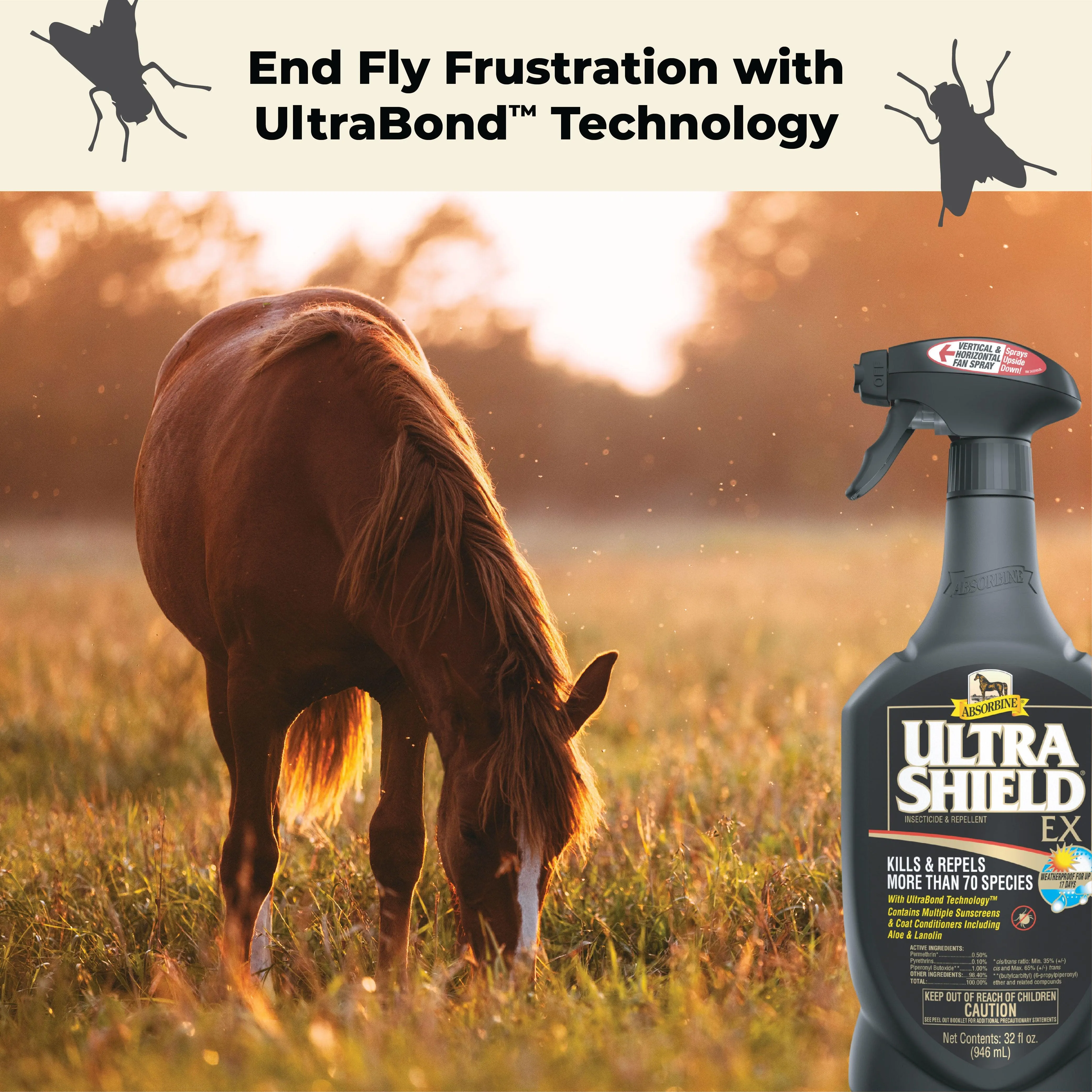 UltraShield® EX Insecticide & Repellent