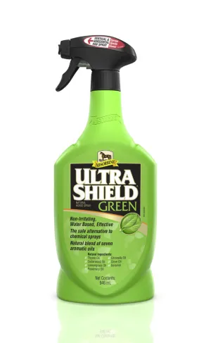 UltraShield Green Natural Fly Repellent