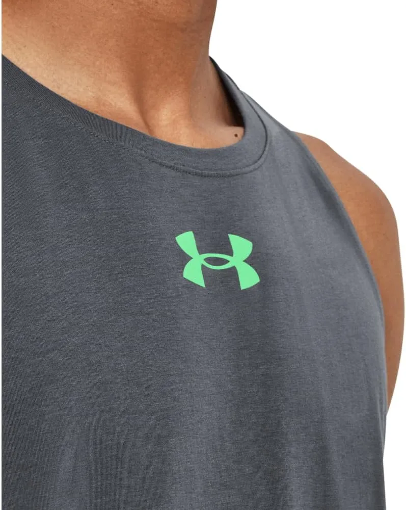 Under Armour Men's Baseline Cotton Tank